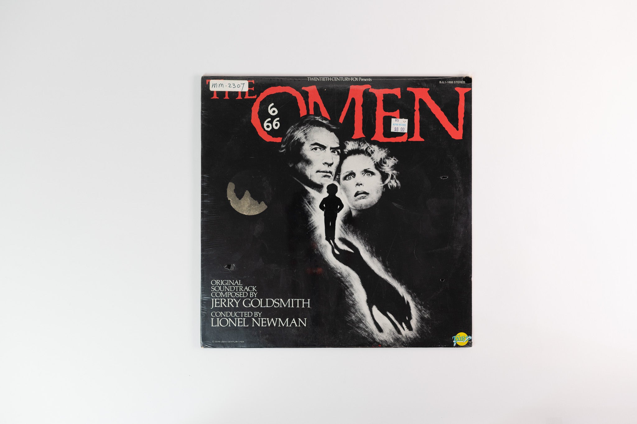 Jerry Goldsmith - The Omen - Original Motion Picture Soundtrack on Tattoo Records - Sealed
