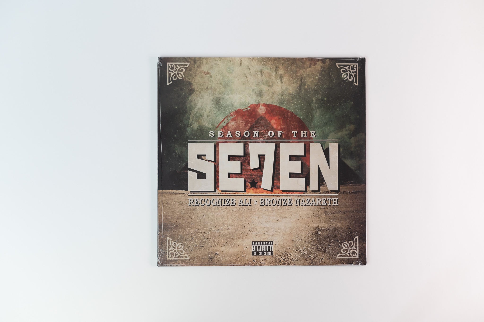 Recognize Ali & Bronze Nazareth - Season Of The Se7en on Mello Music Group Cloudy With Green Vinyl