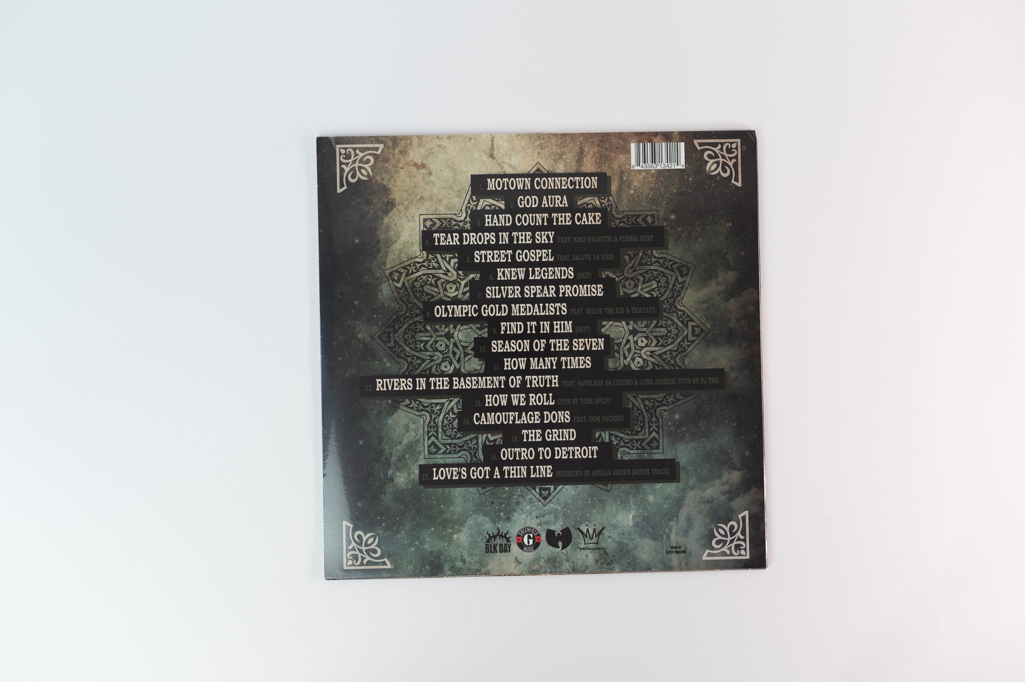 Recognize Ali & Bronze Nazareth - Season Of The Se7en on Mello Music Group Cloudy With Green Vinyl