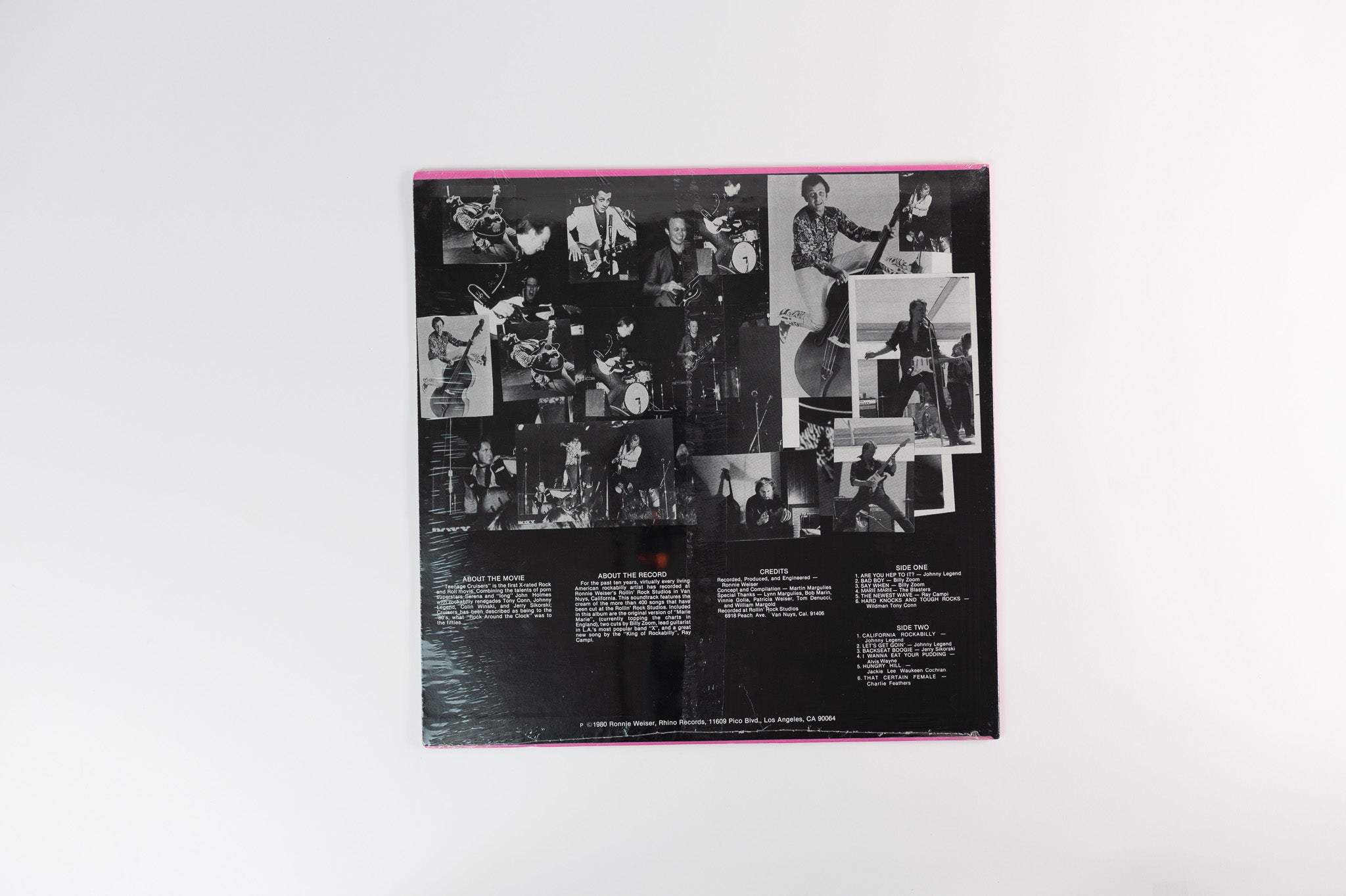 Various - Teen-Age Cruisers Original Soundtrack on Rhino Records - Sealed