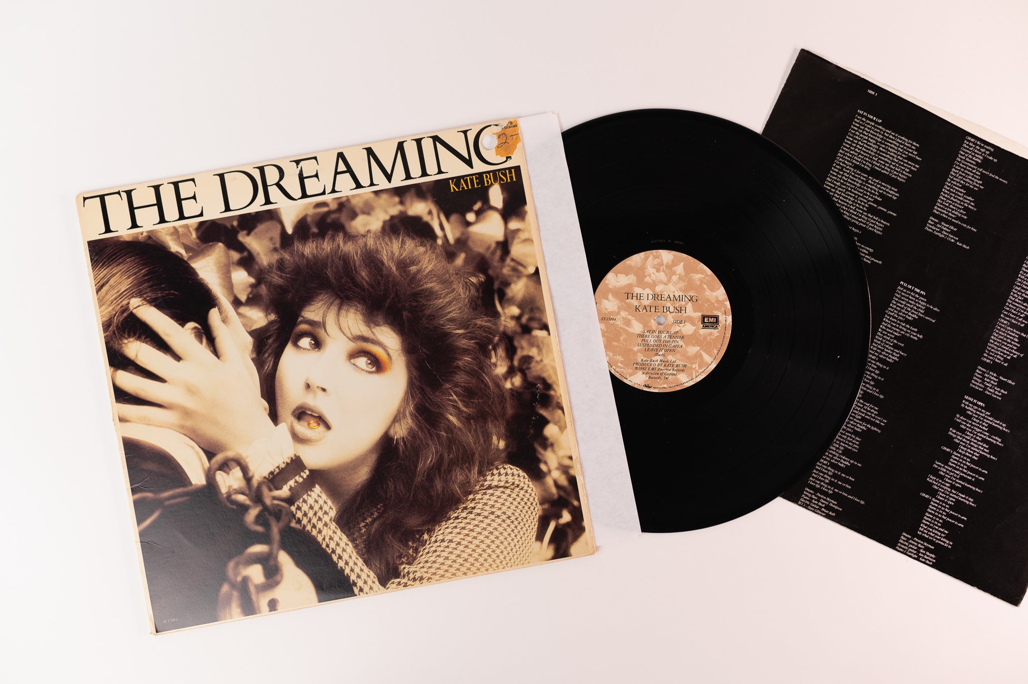 Kate Bush - The Dreaming on EMI