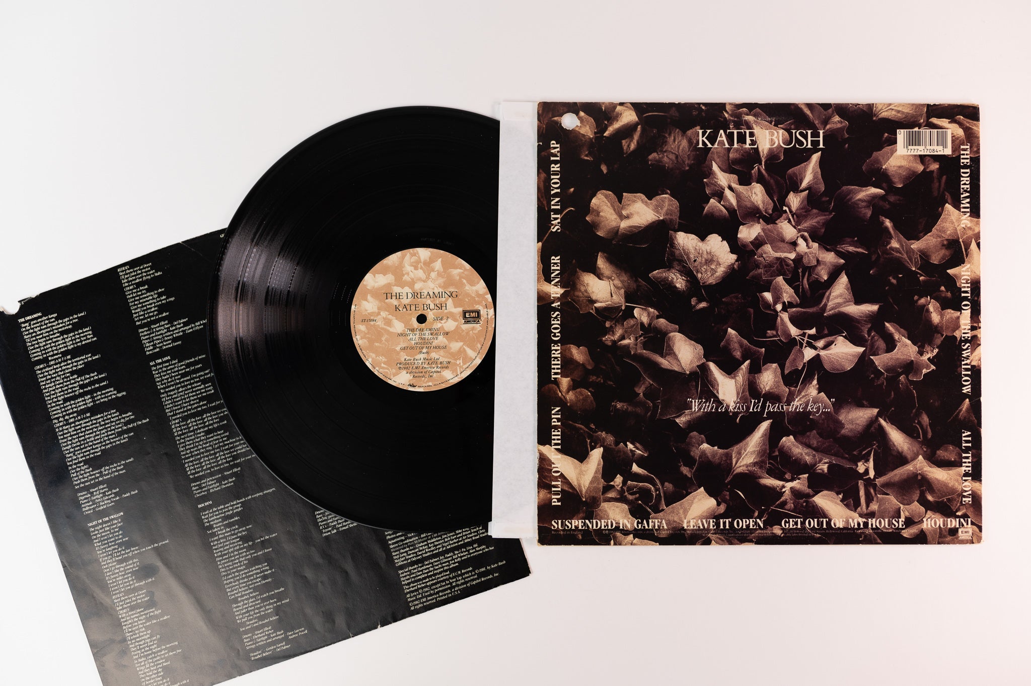 Kate Bush - The Dreaming on EMI