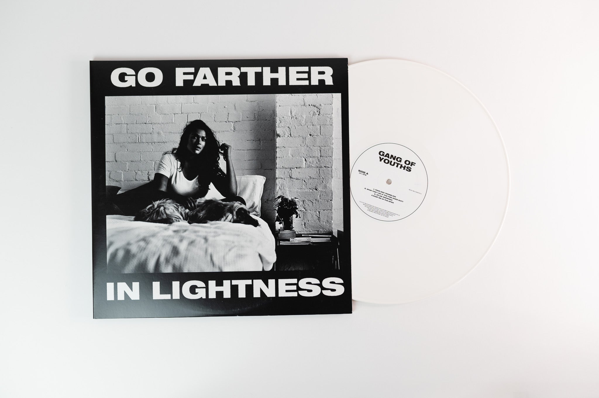 Gang of Youths - Go Farther In Lightness on Mosy Recordings - White Vinyl