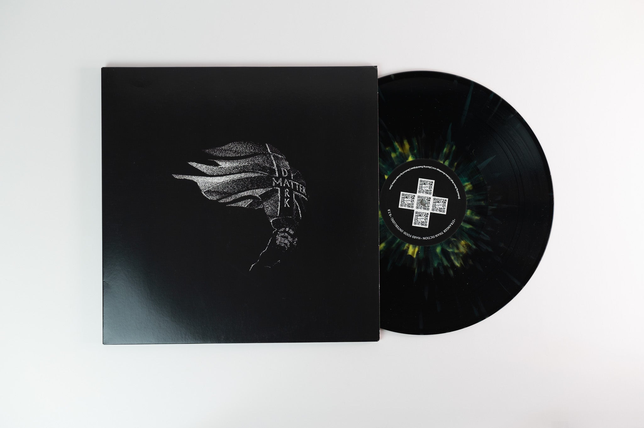 Moses Boyd - Dark Matter on Exodus - Splatter Vinyl