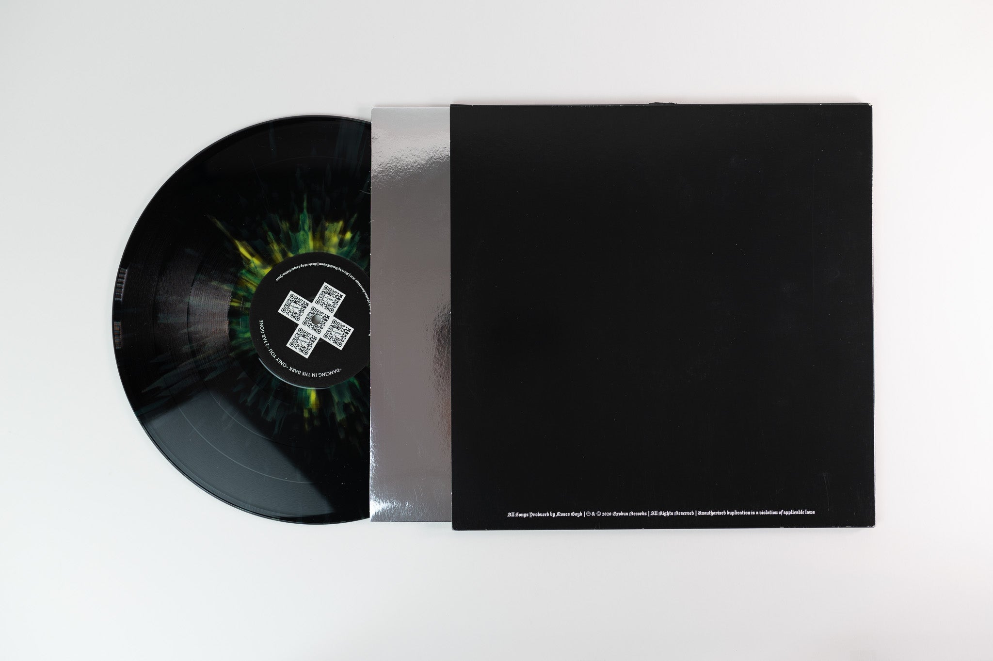 Moses Boyd - Dark Matter on Exodus - Splatter Vinyl