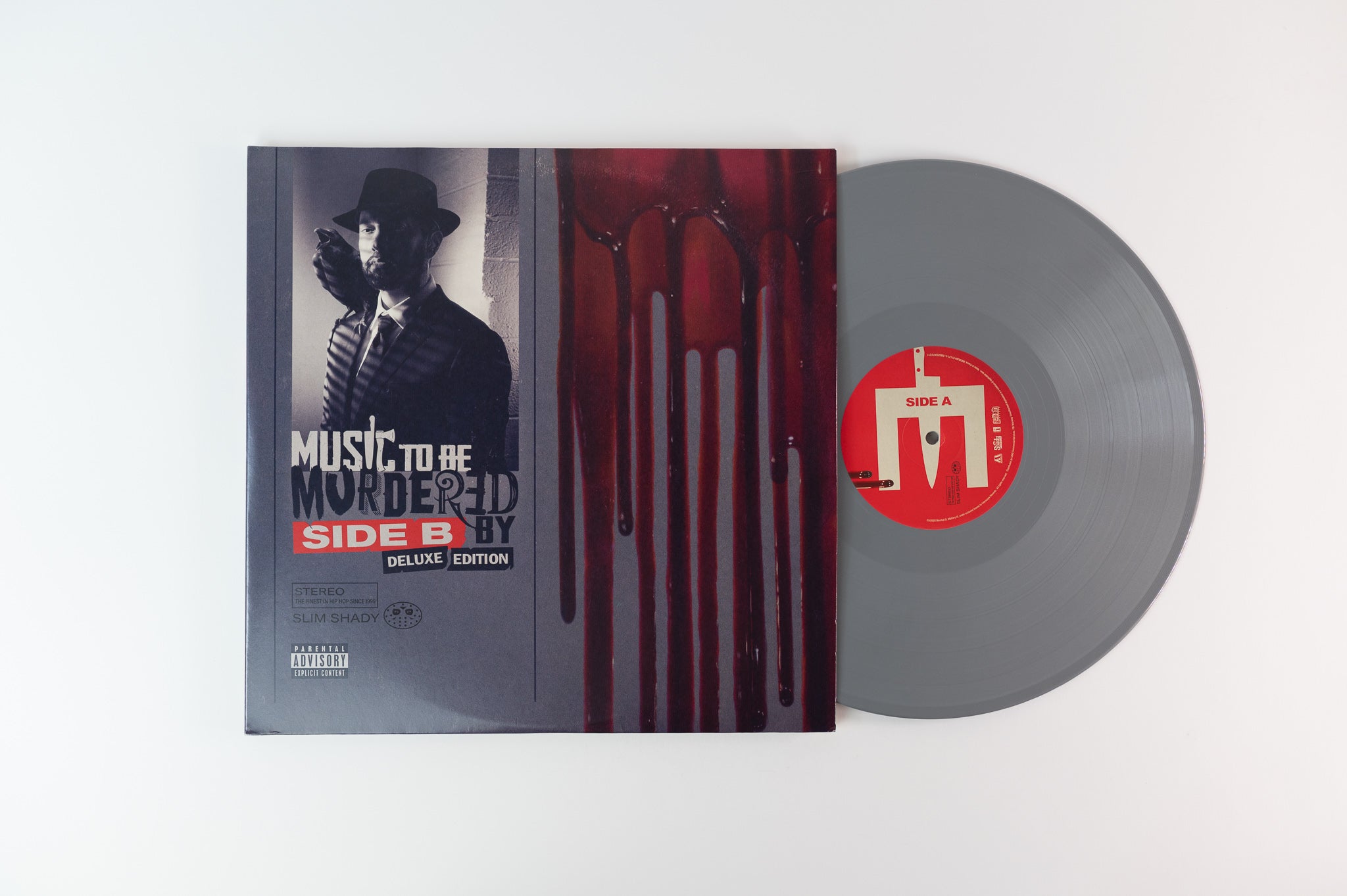 Eminem - Music To Be Murdered By (Side B) on Aftermath Shady Limited Grey Vinyl Reissue