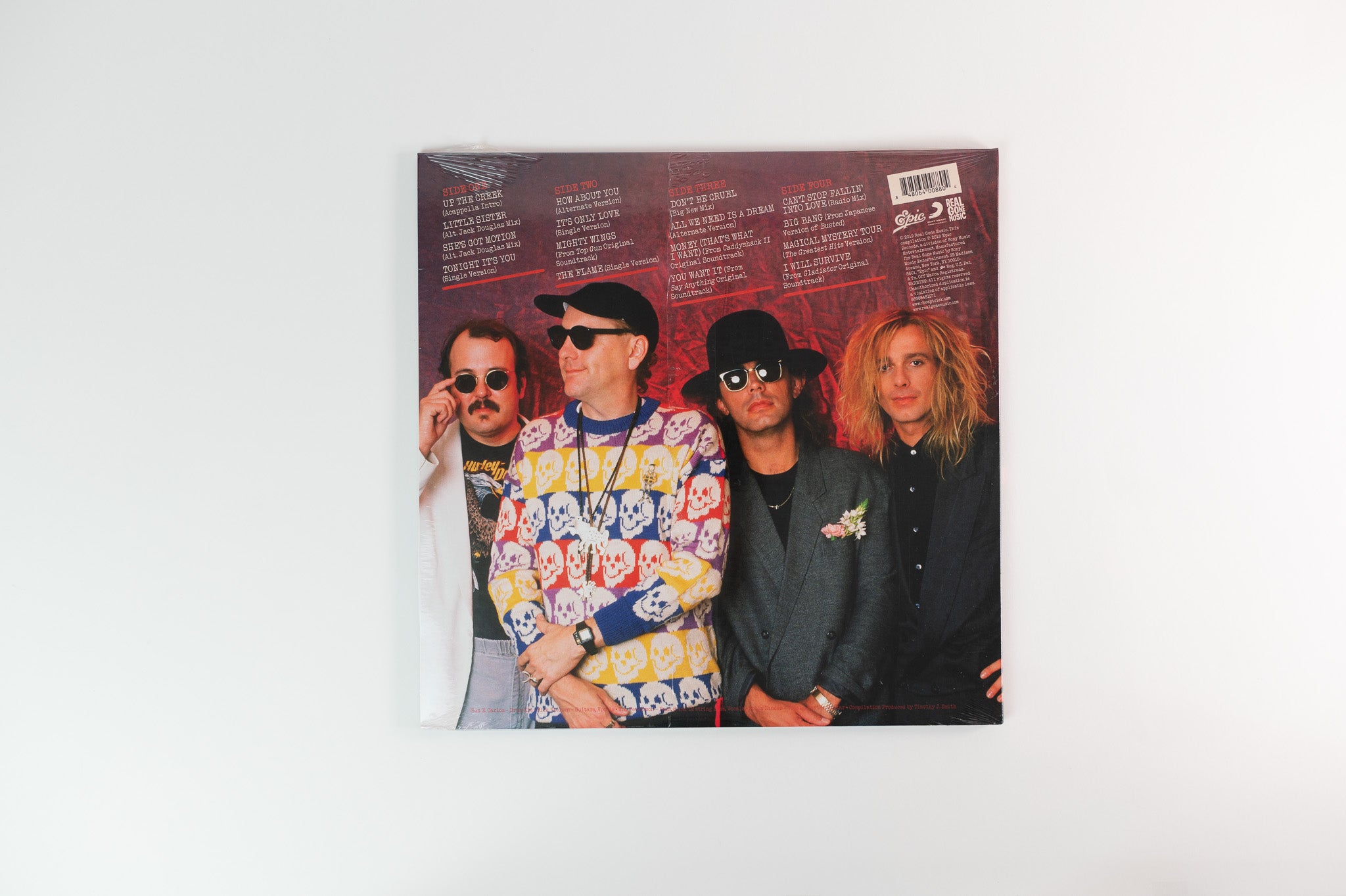 Cheap Trick - The Epic Archive Vol. 3 (1984-1992) on Real Gone / Epic - Sealed RSD Red Vinyl pressing