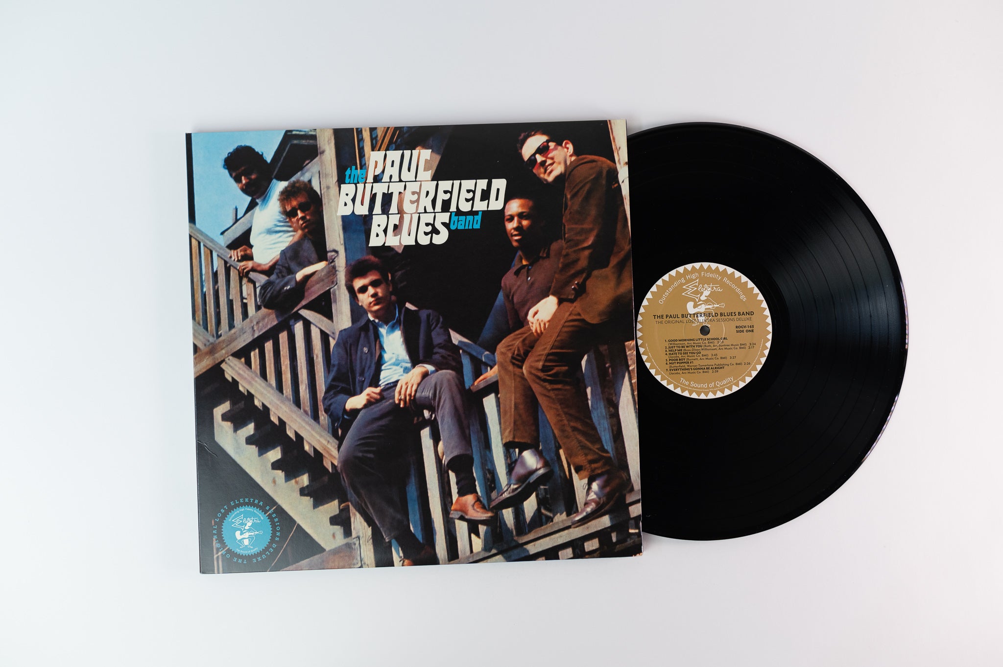 The Paul Butterfield Blues Band - The Original Lost Elektra Sessions Deluxe Edition Reissue