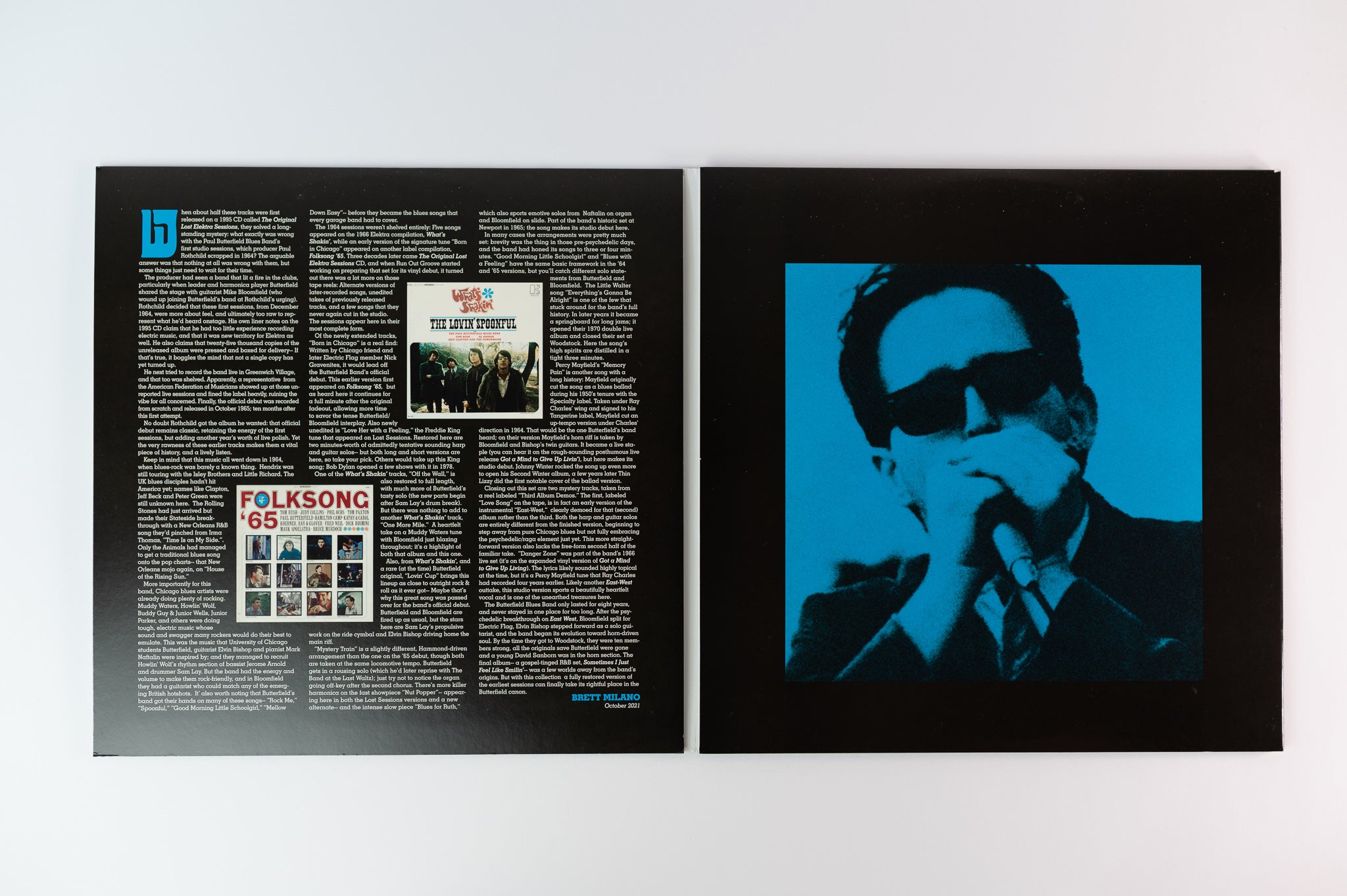 The Paul Butterfield Blues Band - The Original Lost Elektra Sessions Deluxe Edition Reissue