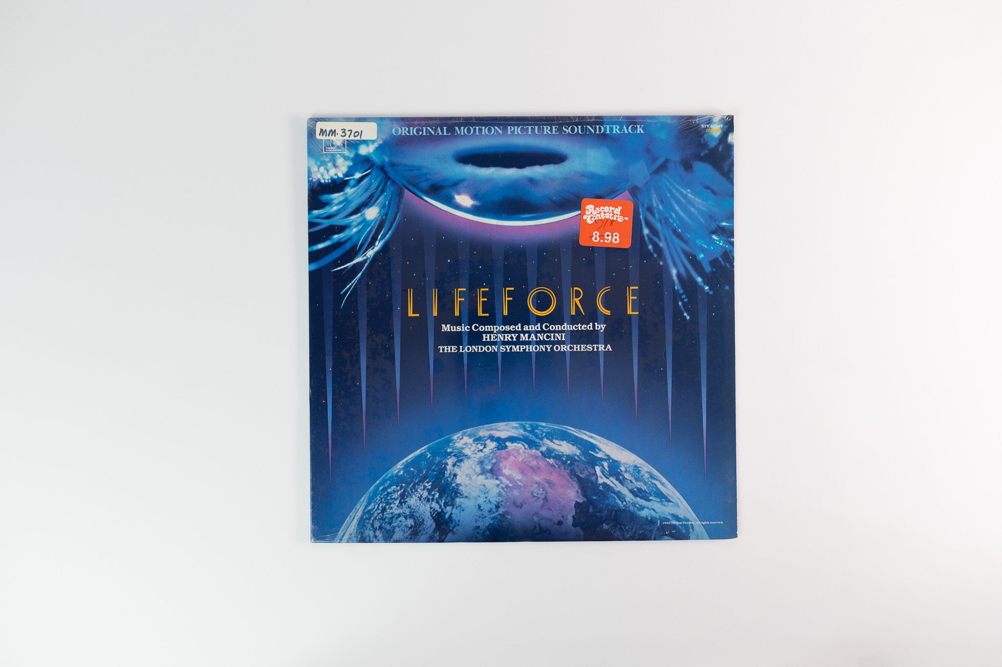 Henry Mancini - Lifeforce (Original Motion Picture Soundtrack) on Varese Sarabande - Sealed
