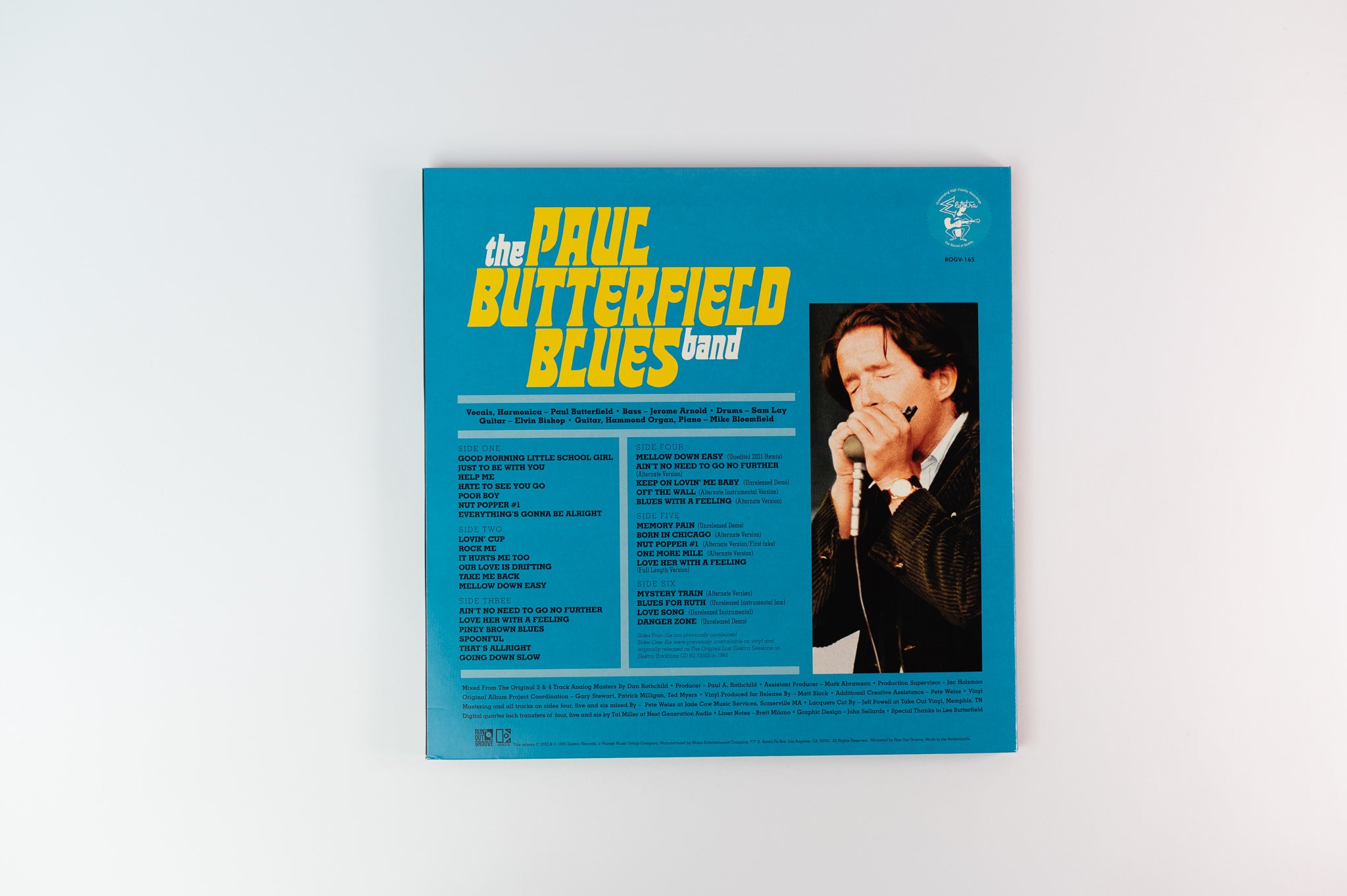 The Paul Butterfield Blues Band - The Original Lost Elektra Sessions Deluxe Edition Reissue