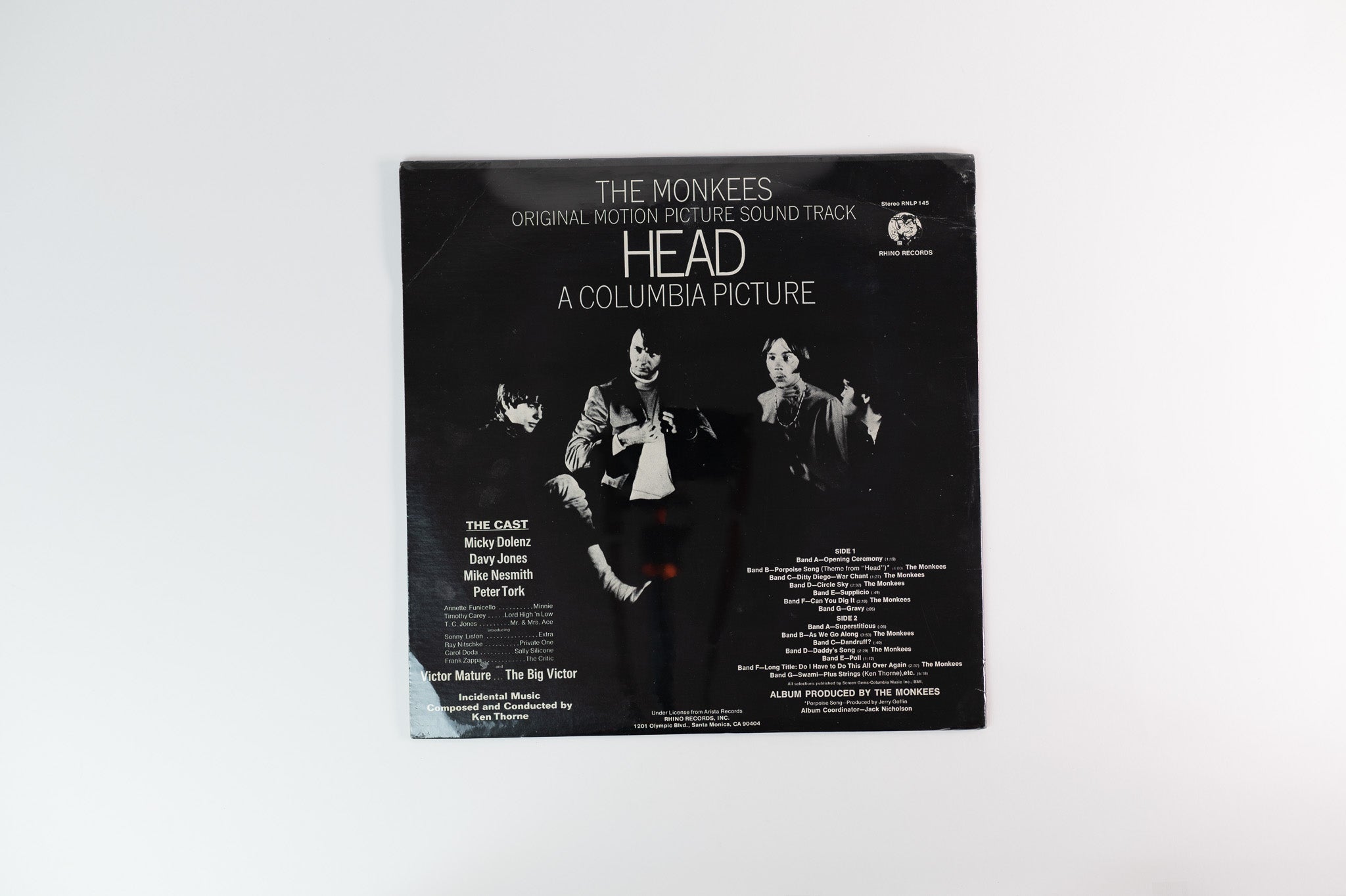 The Monkees - Head on Rhino - 1985 Reissue Sealed