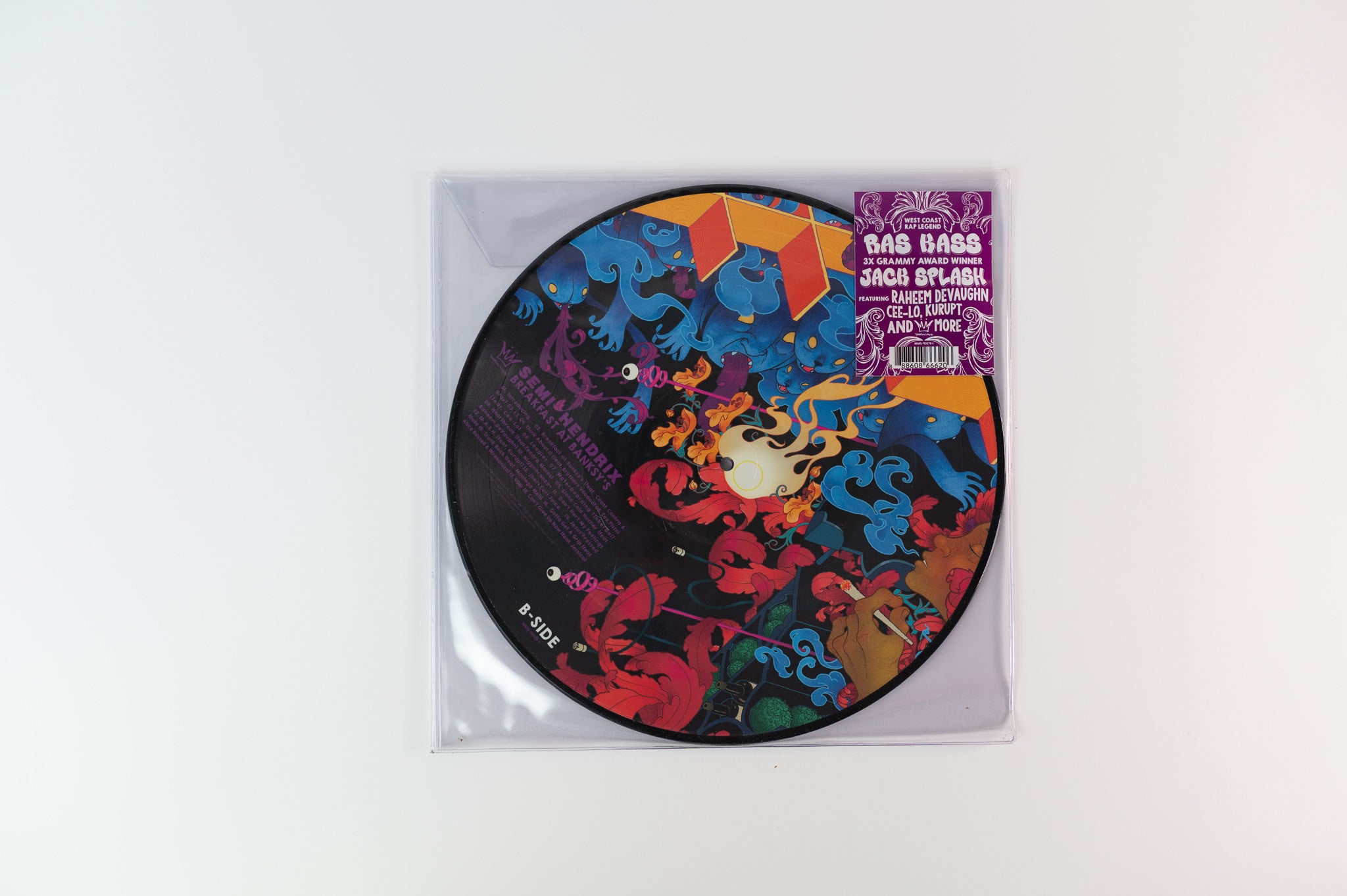 Semi Hendrix - Breakfast At Banksy's on Mello Music Group Limited Picture Discs