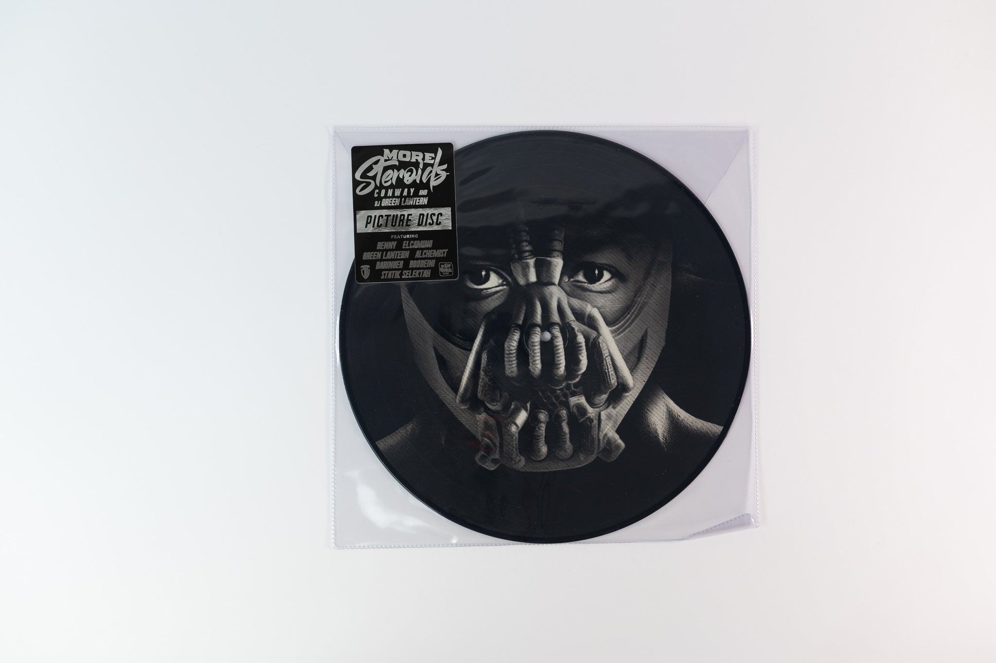 Conway - More Steroids on de Rap Winkel Limited Numbered Dutch Picture Disc