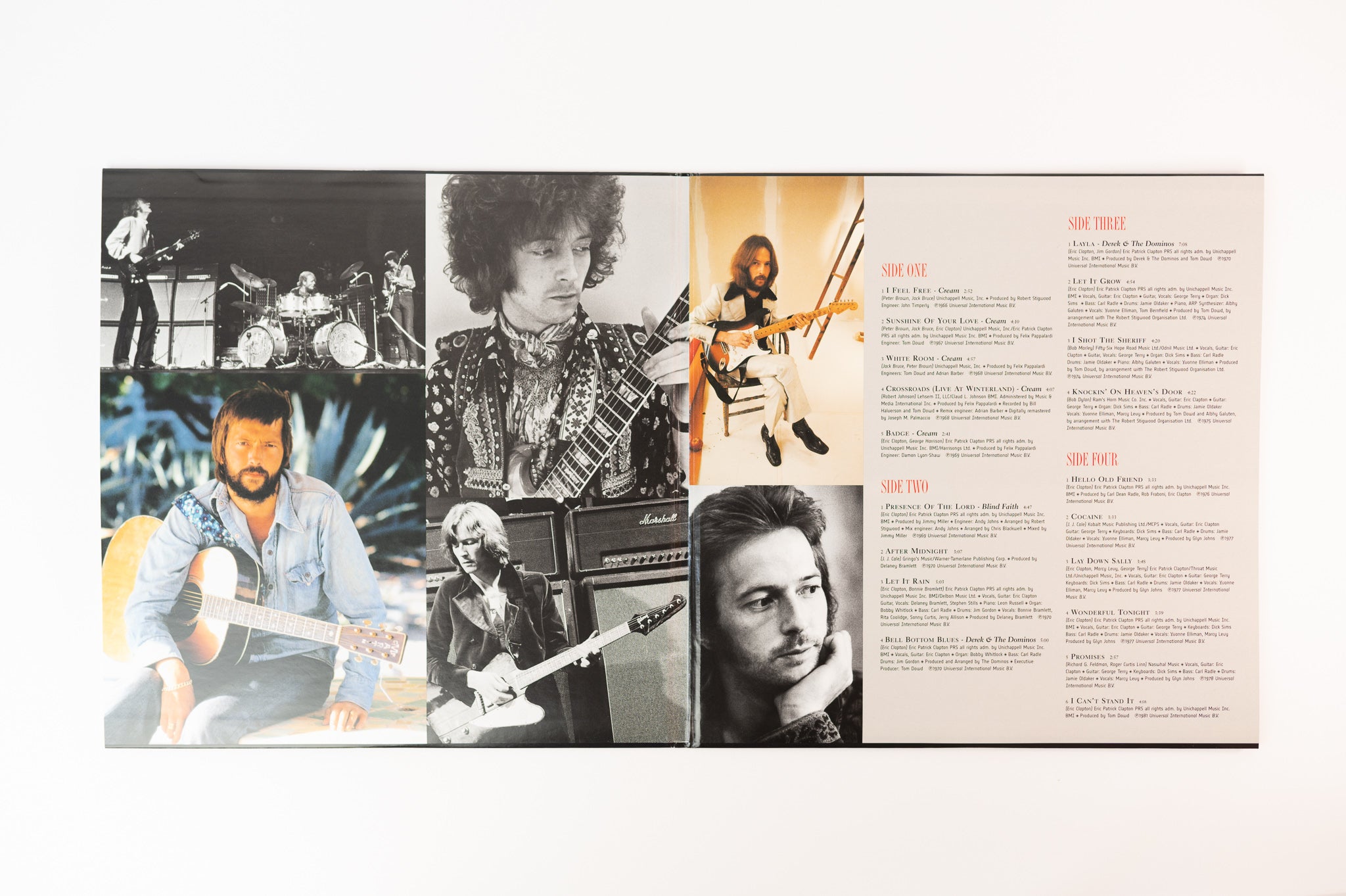 Eric Clapton - Complete Clapton on Reprise Box Set