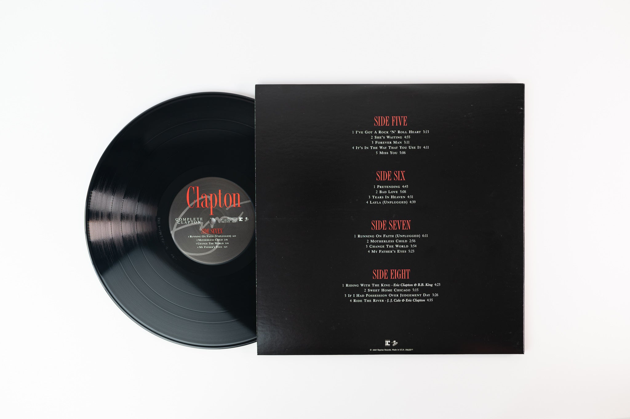 Eric Clapton - Complete Clapton on Reprise Box Set