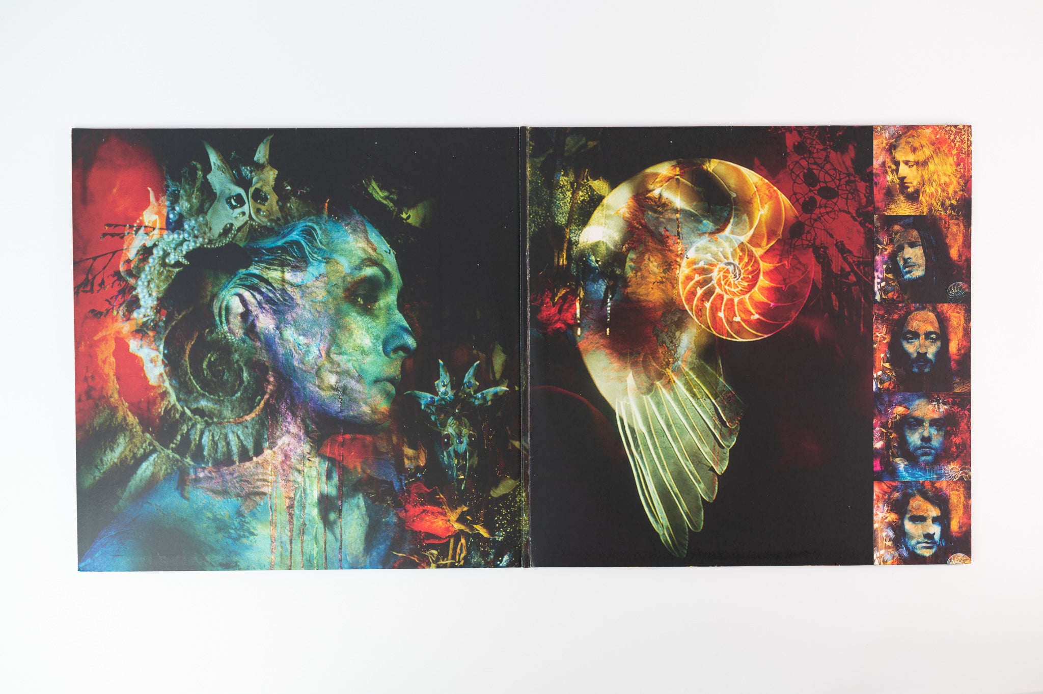 Paradise Lost - Draconian Times (25th Anniversary Edition) on Music for Nations Blue Translucent Vinyl Reissue