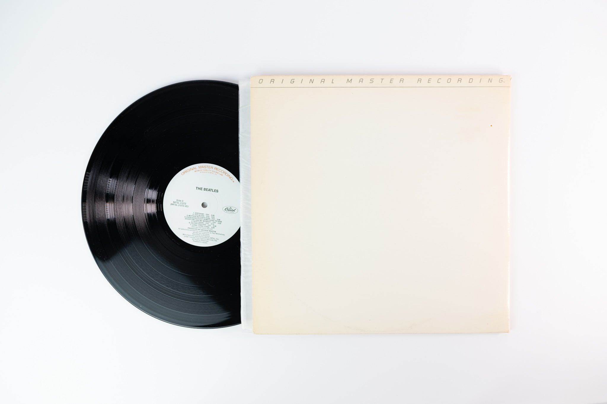 The Beatles - The Beatles on Mobile Fidelity Sound Lab LImited Reissue