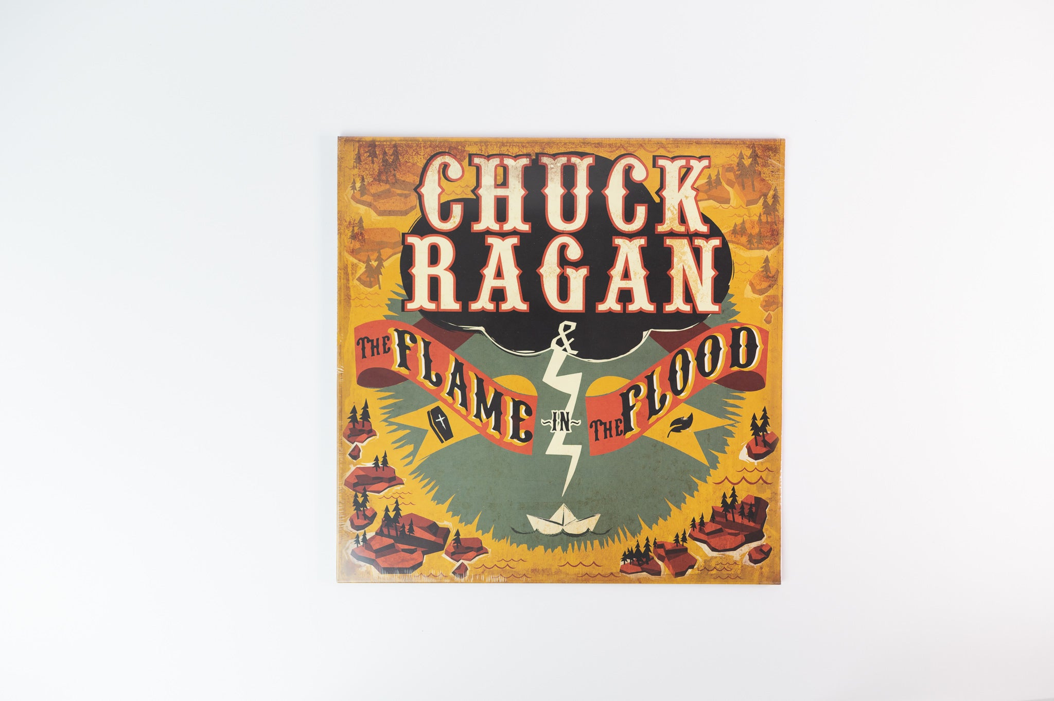 Chuck Ragan - The Flame In The Flood on Ten Four Sealed