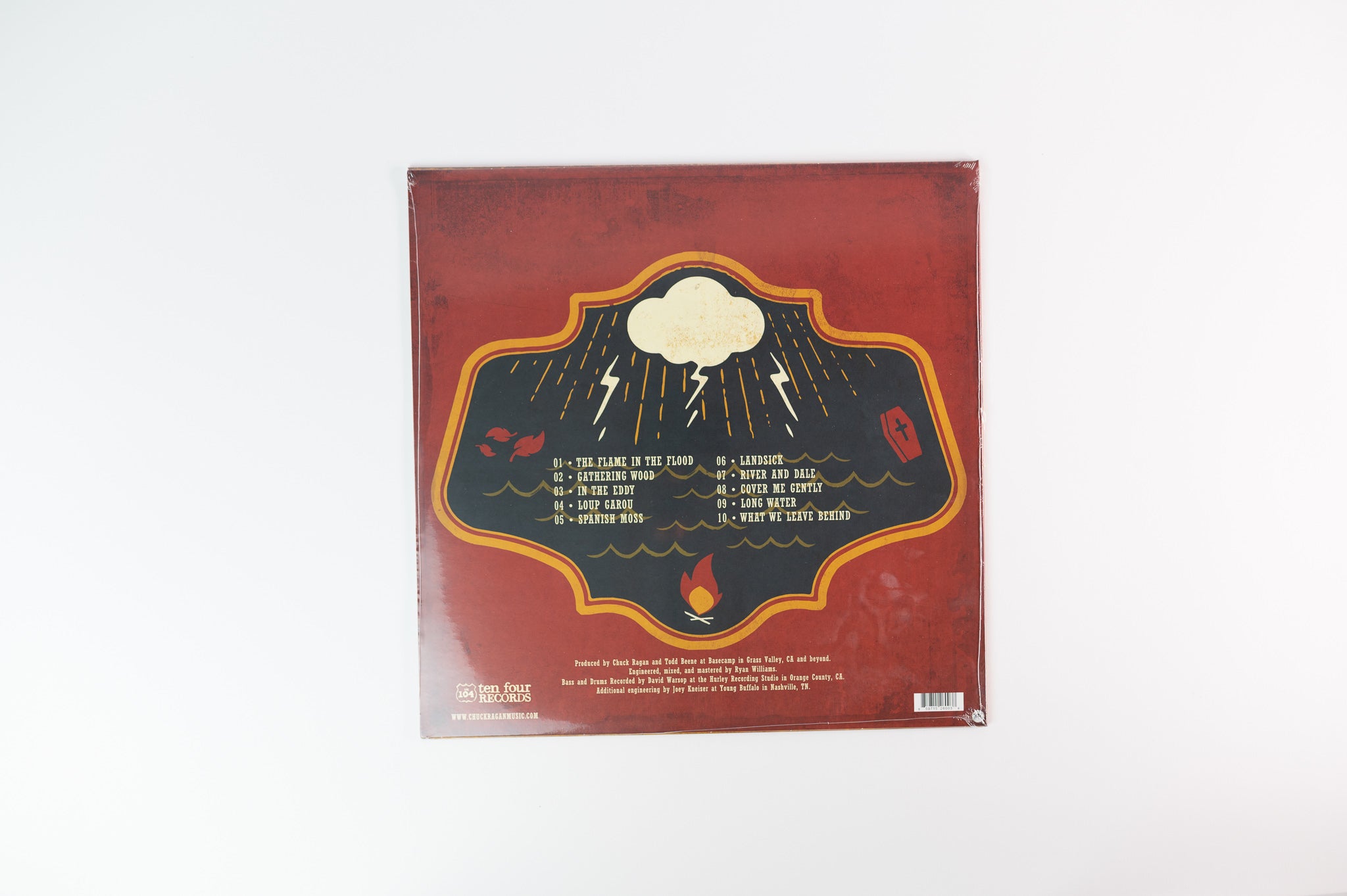 Chuck Ragan - The Flame In The Flood on Ten Four Sealed