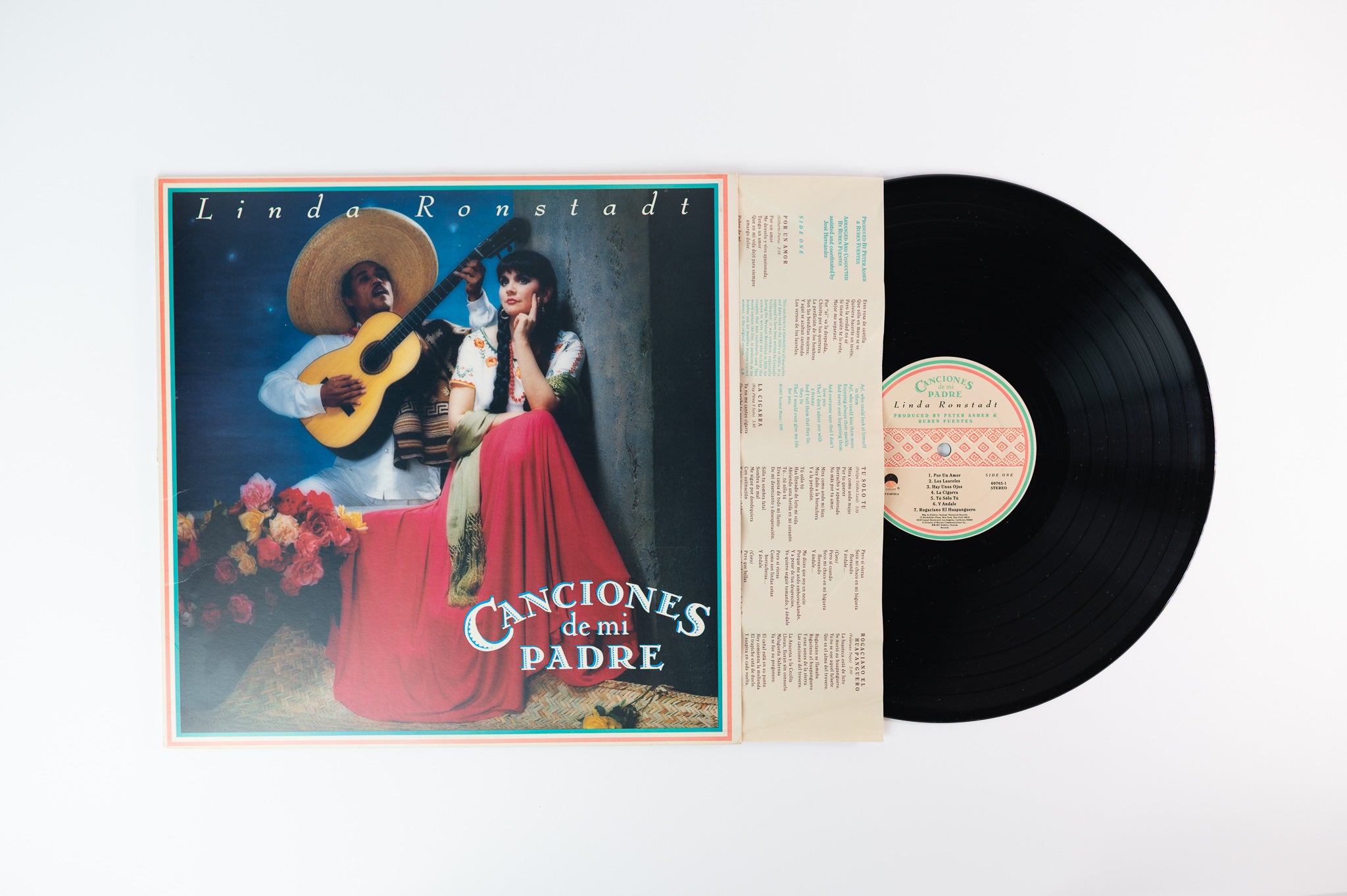 Linda Ronstadt - Canciones De Mi Padre on Asylum