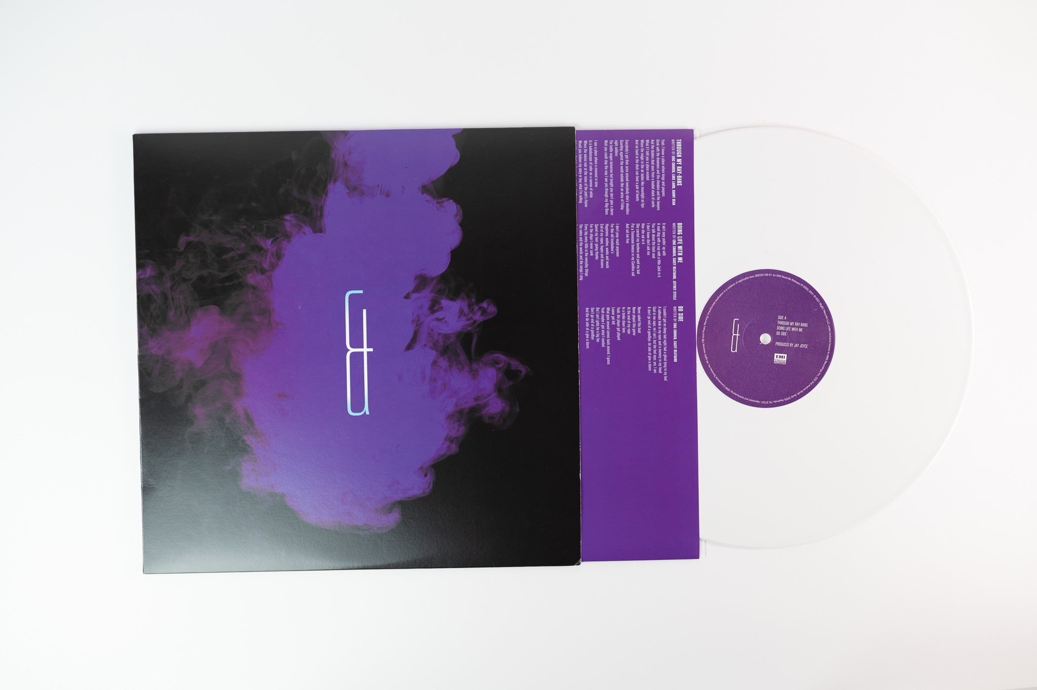 Eric Church - & on EMI Nashville Limited Club Edition White Vinyl