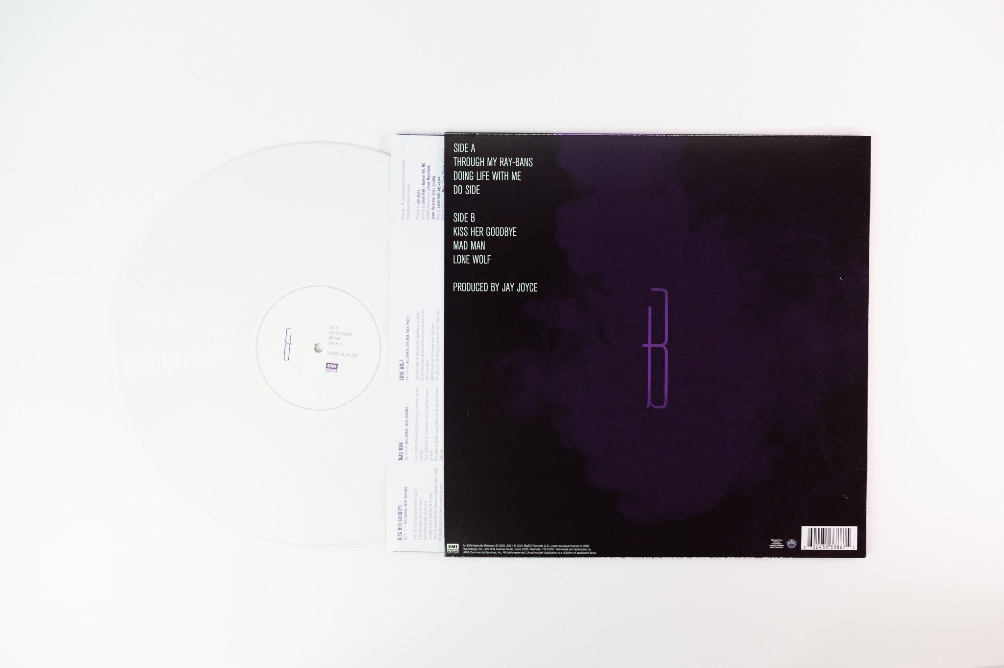 Eric Church - & on EMI Nashville Limited Club Edition White Vinyl
