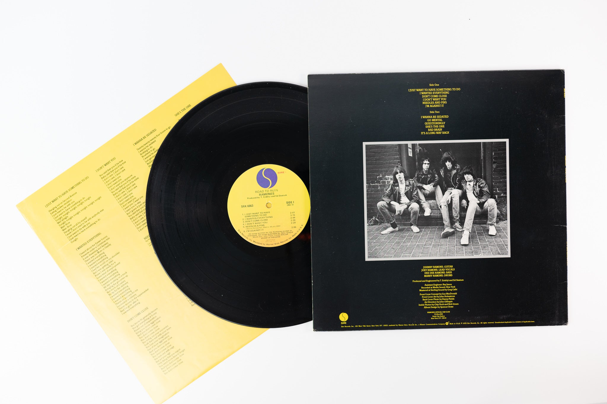 Ramones - Road To Ruin on Sire