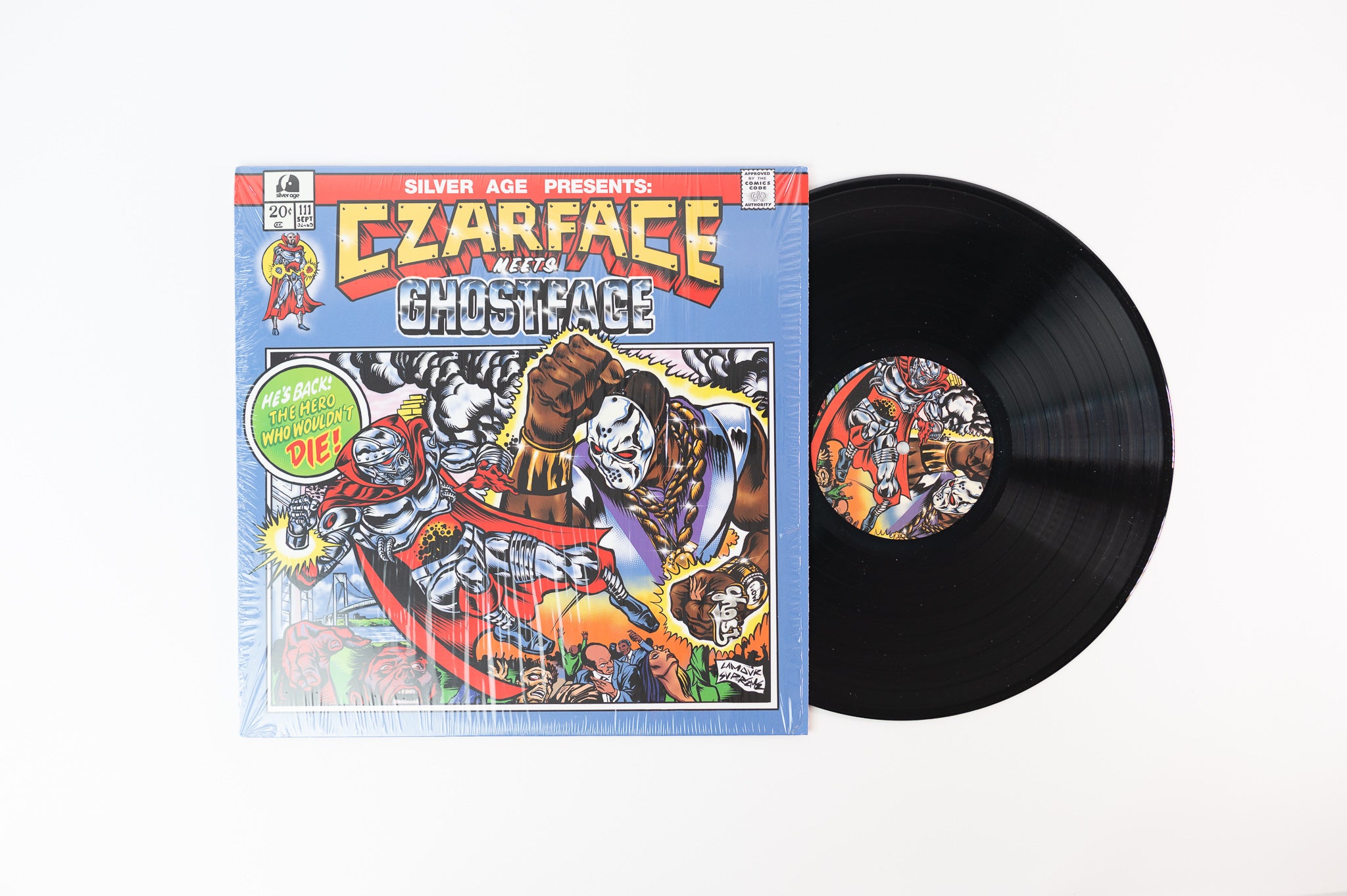Czarface - Czarface Meets Ghostface on Silver Age Urban Iconz