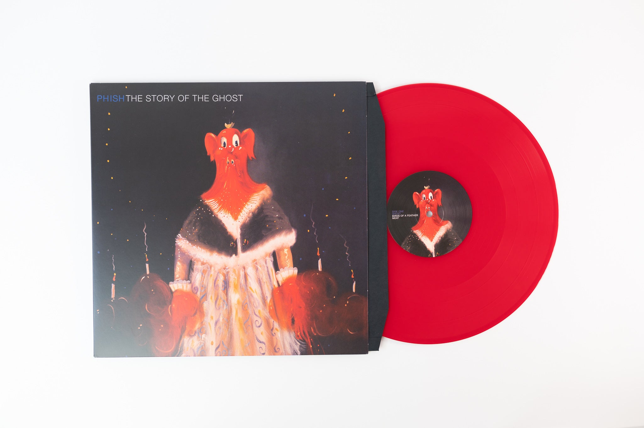 Phish - The Story Of The Ghost on Jemp Limited Red / Black Vinyl