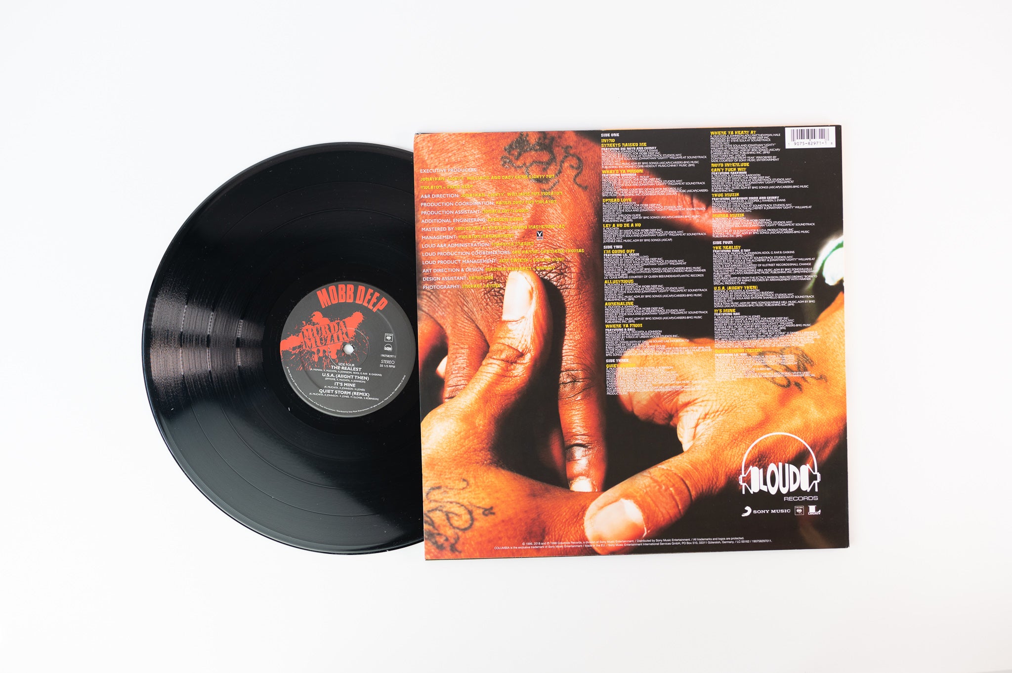 激レア Mobb deep LOUD RECORDS Mobb Deep - Murda Muzik on Loud Records Reissue