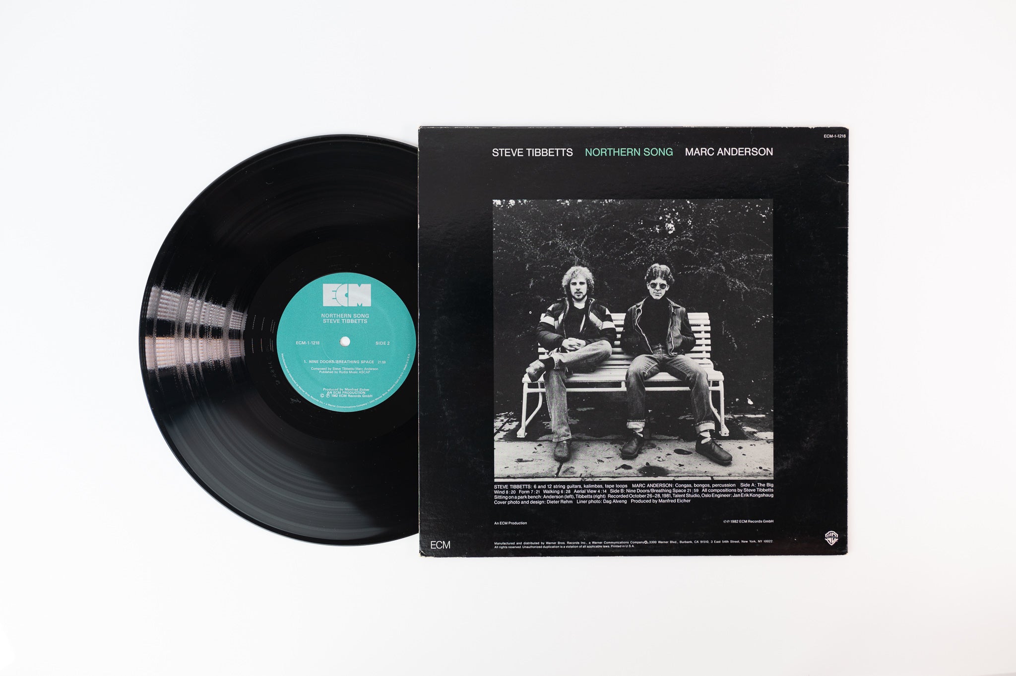 Steve Tibbetts - Northern Song on ECM