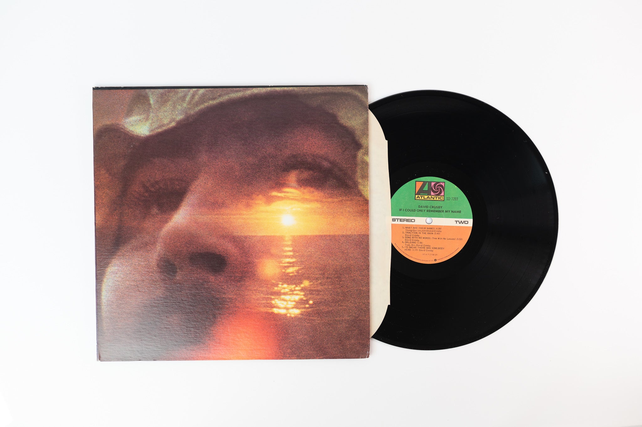 David Crosby - If I Could Only Remember My Name on Atlantic Reissue