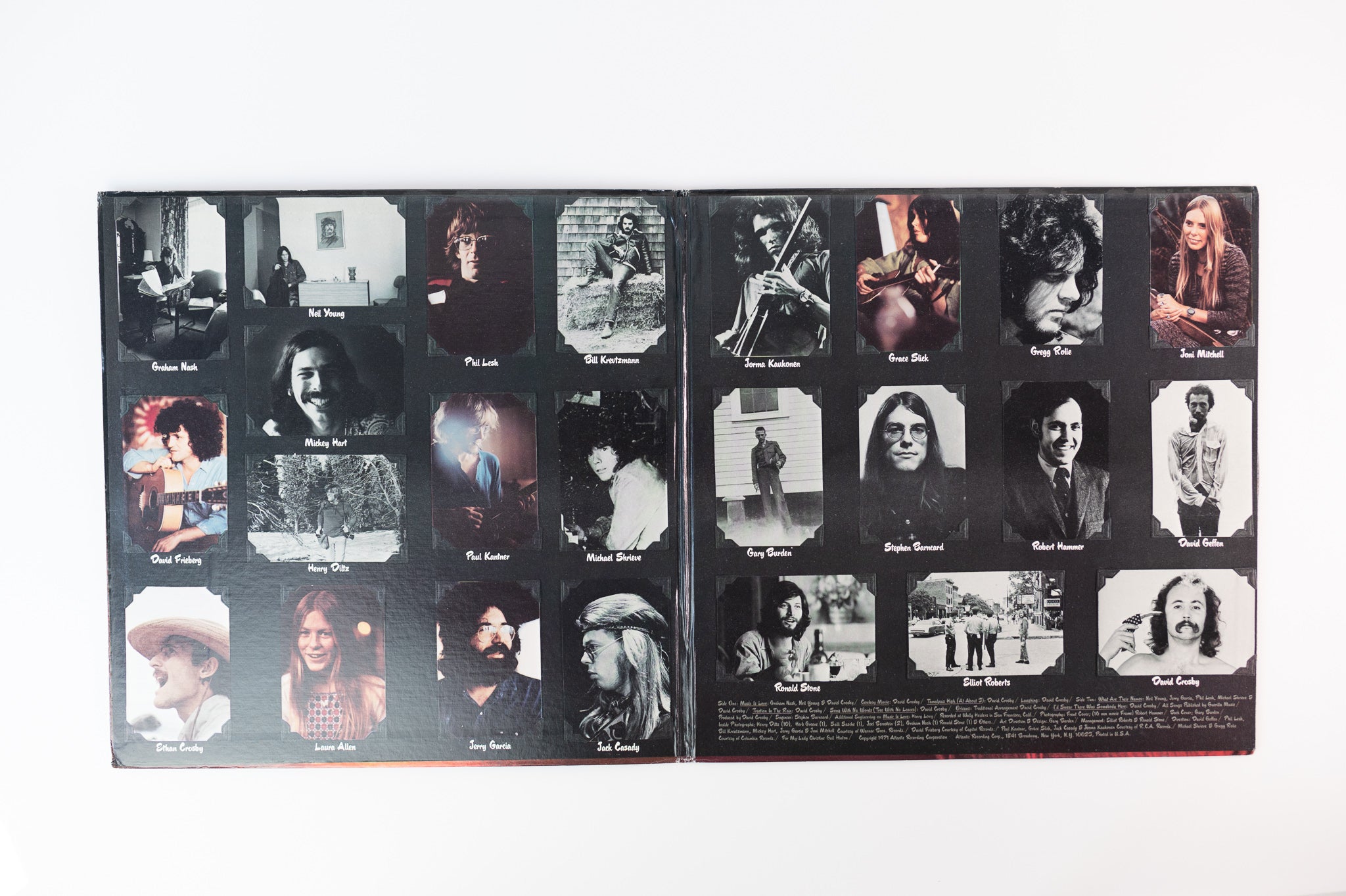 David Crosby - If I Could Only Remember My Name on Atlantic Reissue