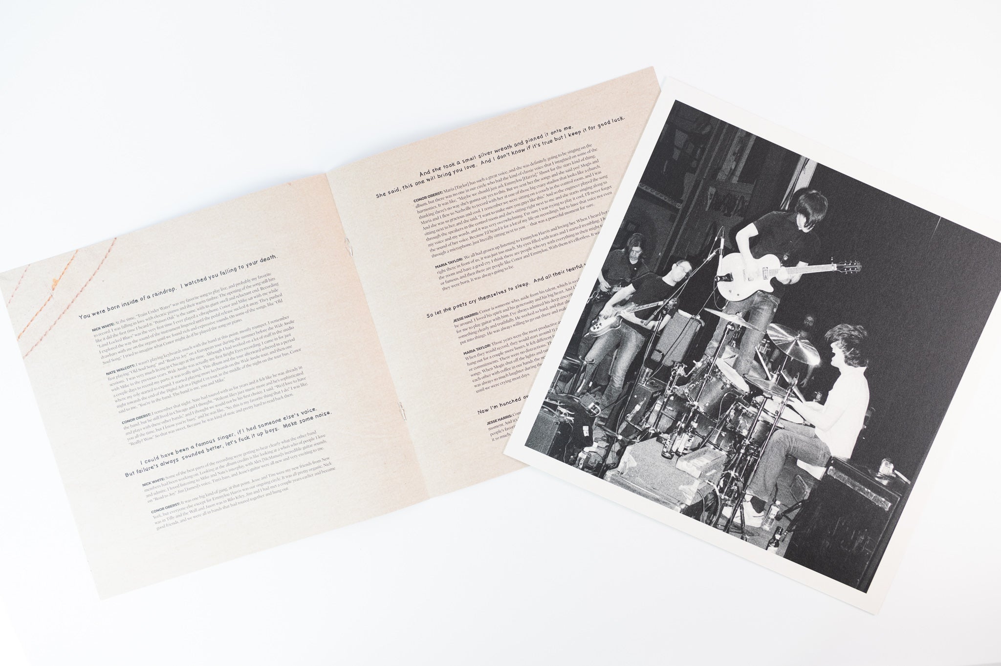Bright Eyes - I'm Wide Awake, It's Morning on Dead Oceans Vinyl Me Please Red Marble Reissue