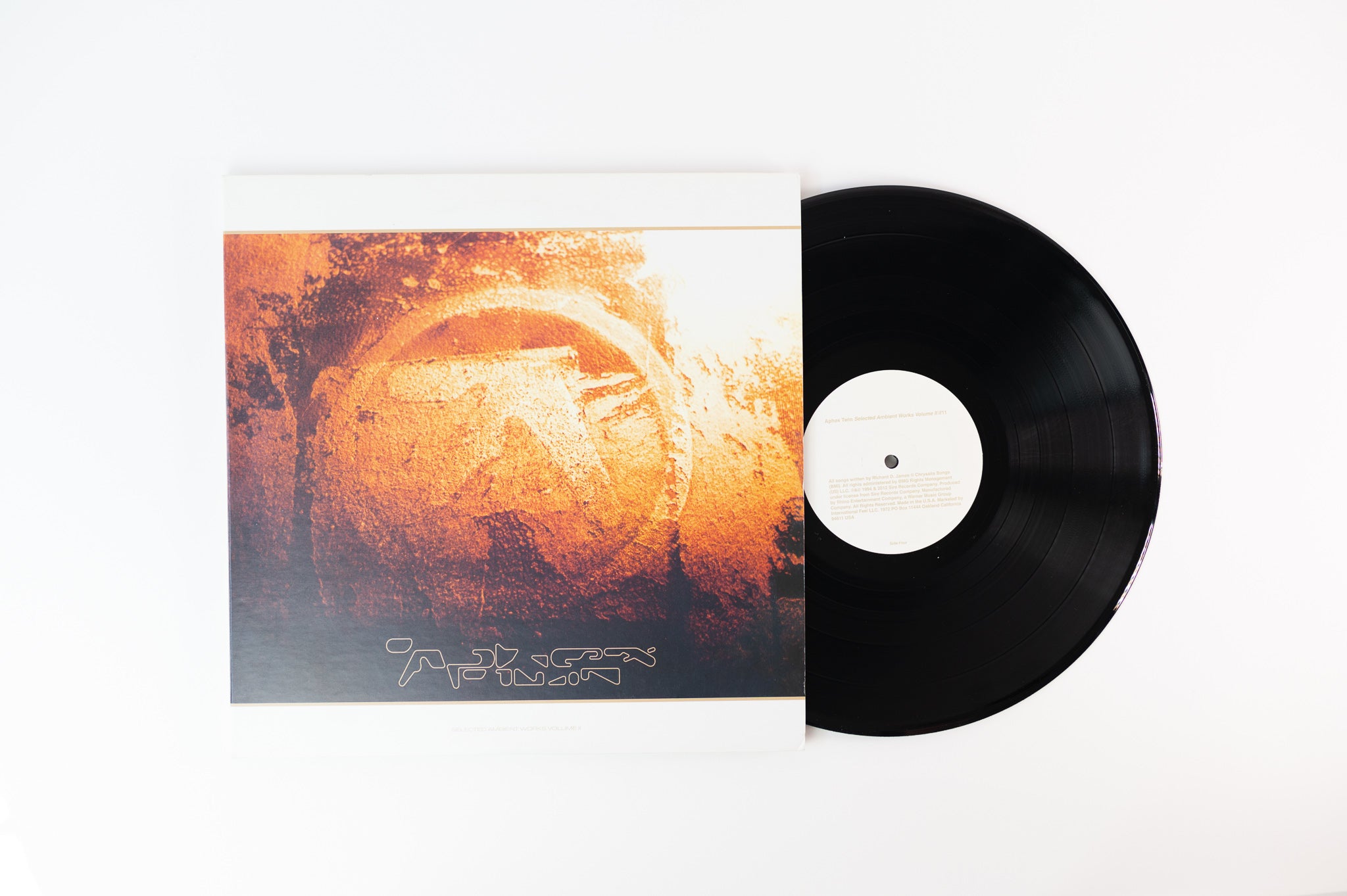 Aphex Twin - Selected Ambient Works Volume II on 1972 Reissue