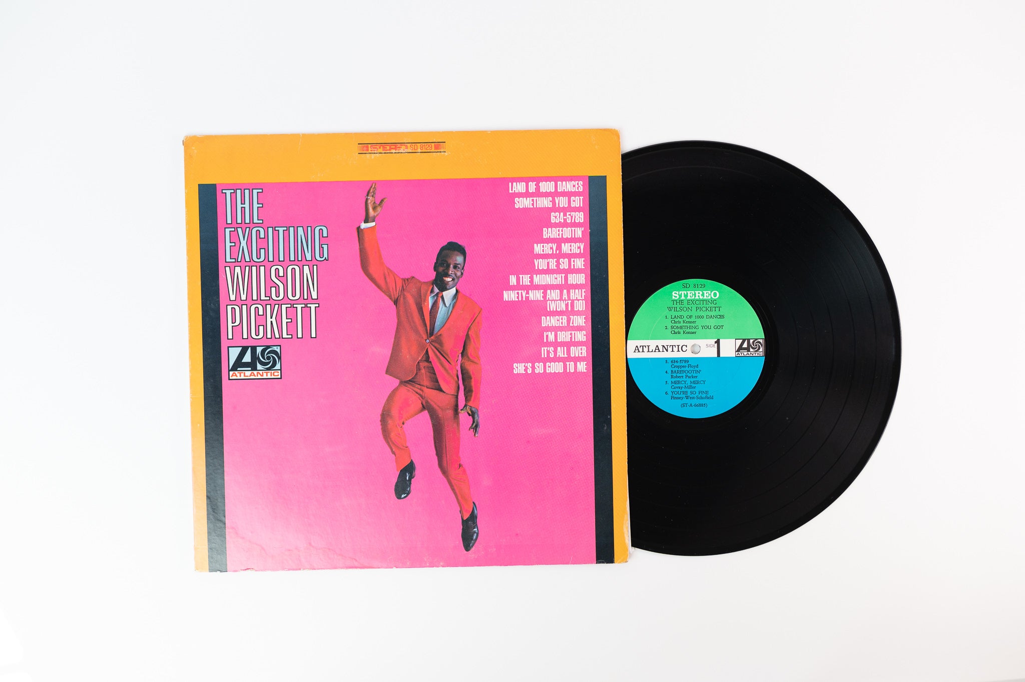 Wilson Pickett - The Exciting Wilson Pickett on Atlantic Stereo