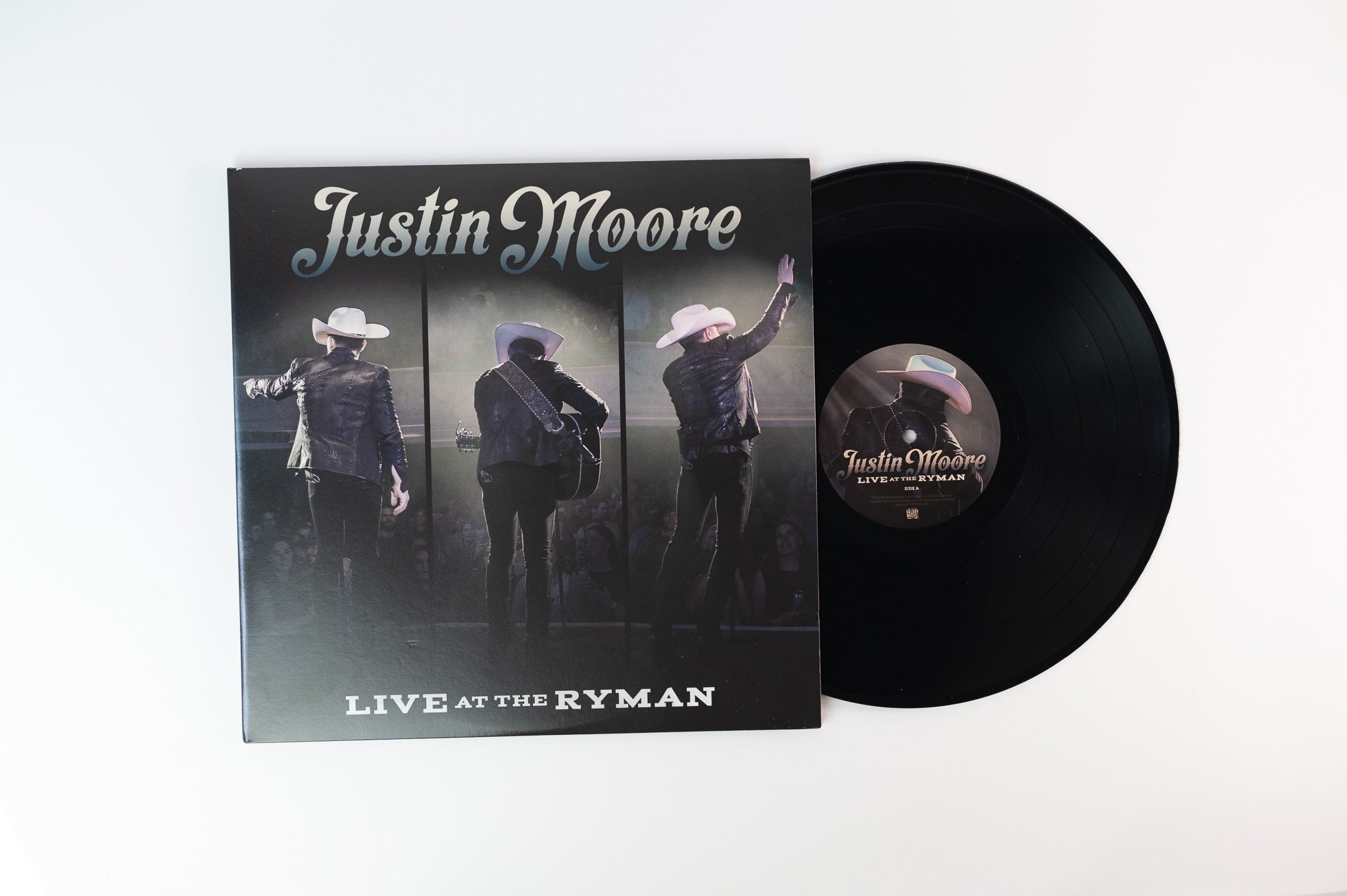 Justin Moore - Live At The Ryman on Valory Music