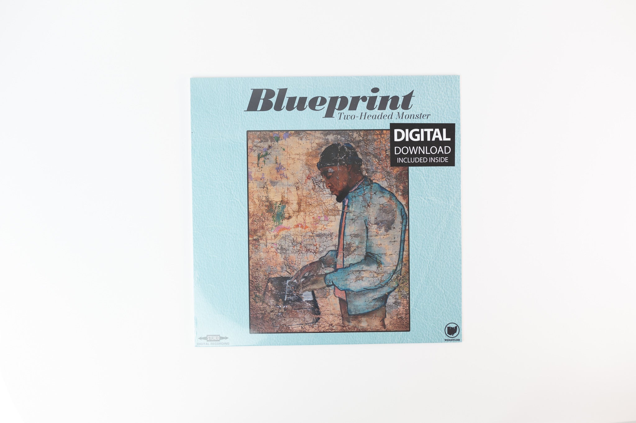 Blueprint - Two-Headed Monster on Weightless Clear Vinyl Reissue Sealed
