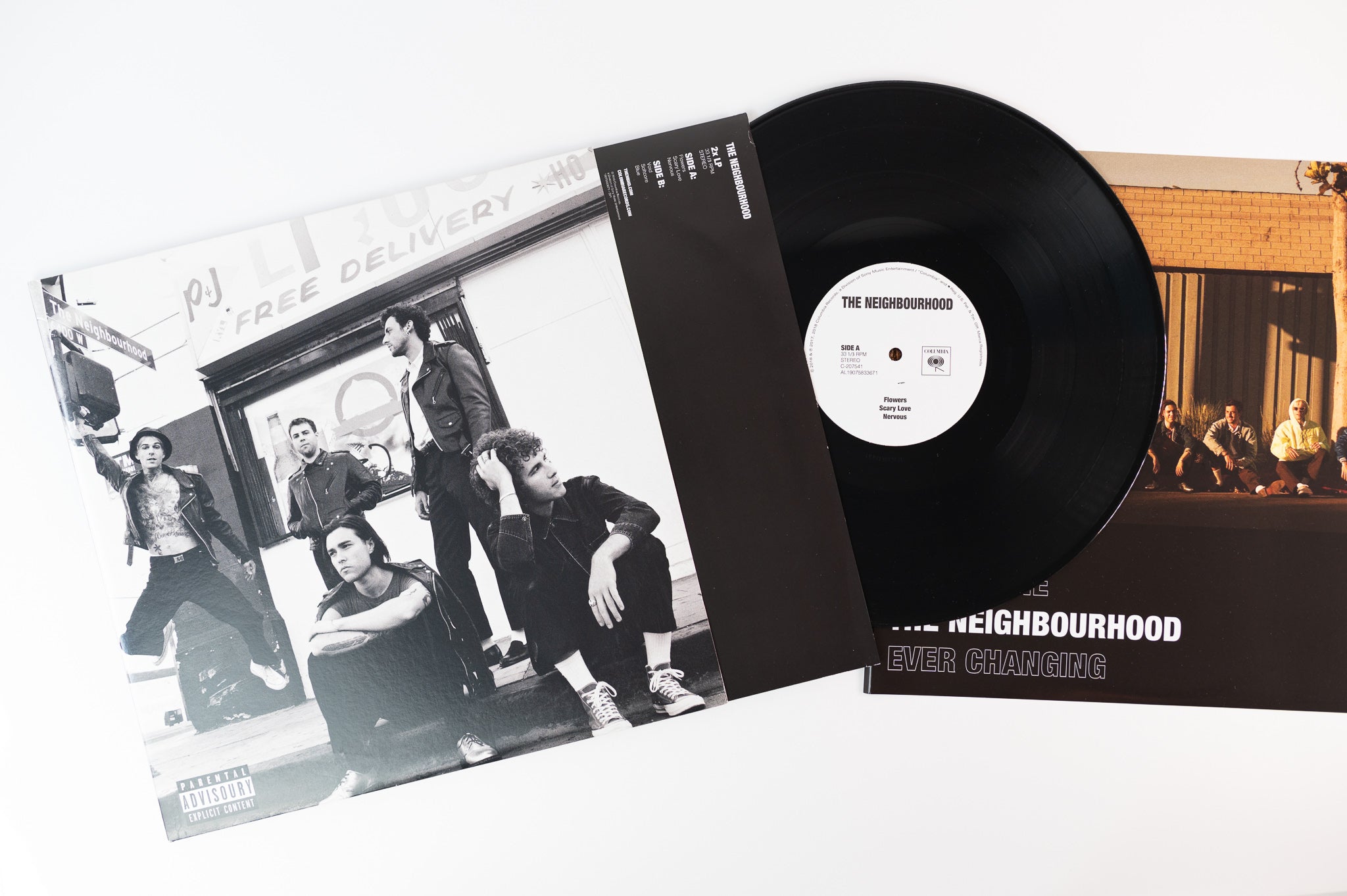 The Neighbourhood The Neighbourhood on Columbia Plaid Room Records