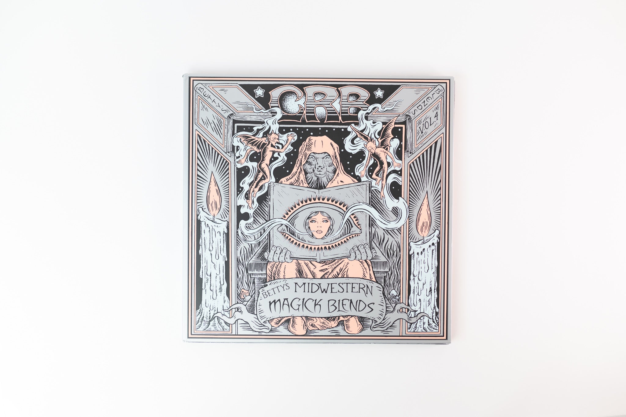 The Chris Robinson Brotherhood - Betty's Midwestern Magick Blends Vol. 4 on Silver Arrow Limited Blue Vinyl
