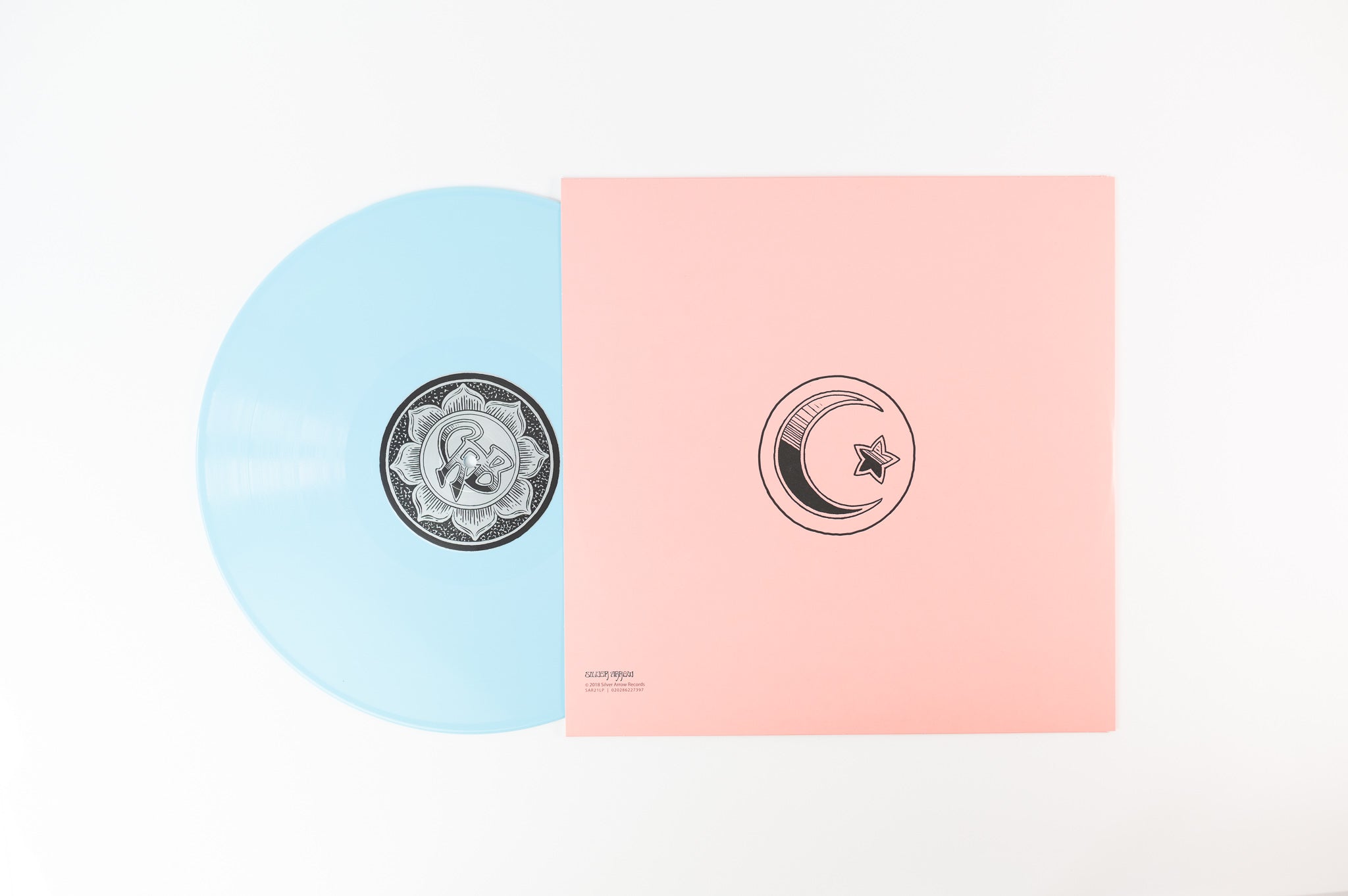 The Chris Robinson Brotherhood - Betty's Midwestern Magick Blends Vol. 4 on Silver Arrow Limited Blue Vinyl