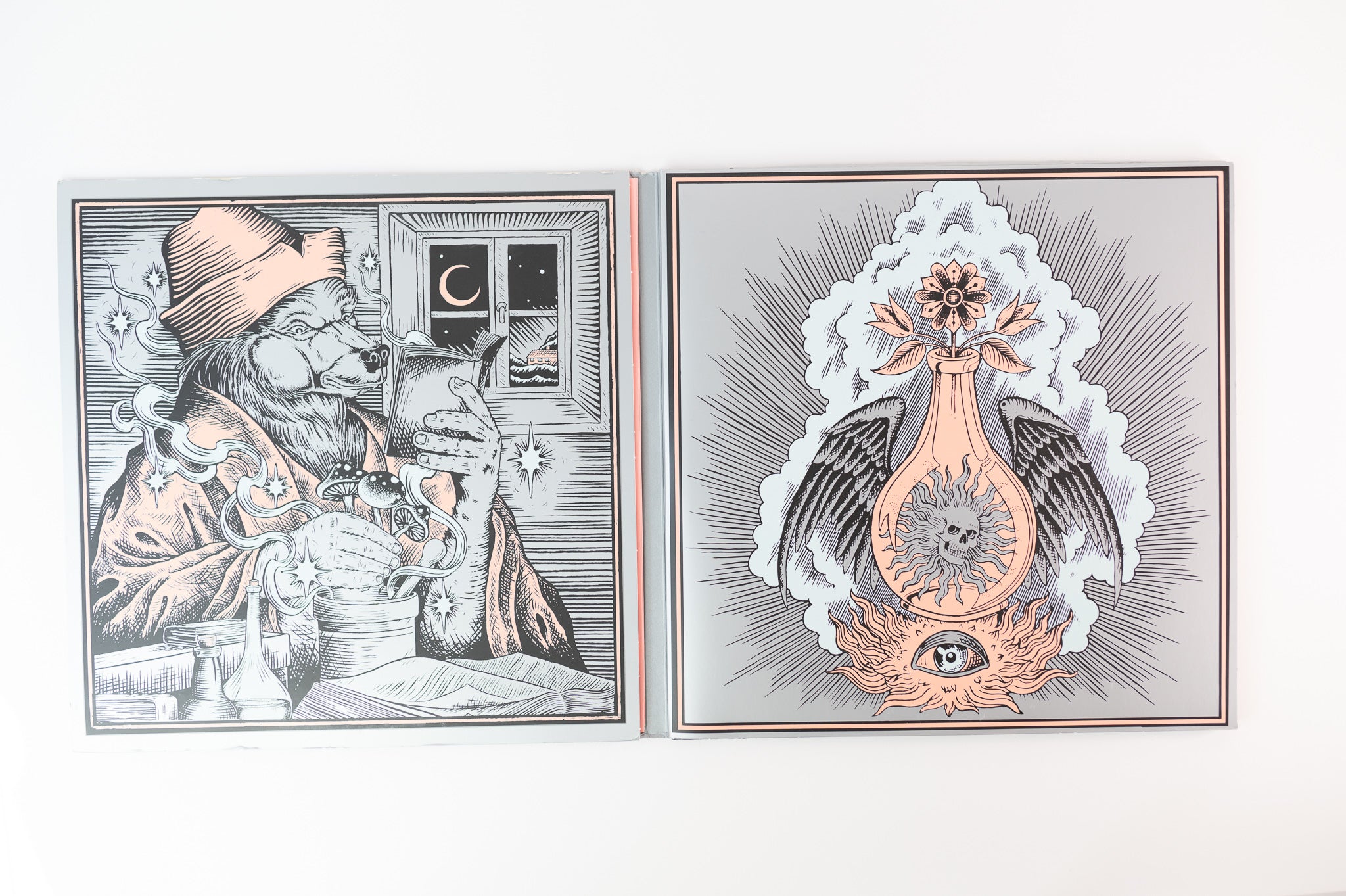 The Chris Robinson Brotherhood - Betty's Midwestern Magick Blends Vol. 4 on Silver Arrow Limited Blue Vinyl