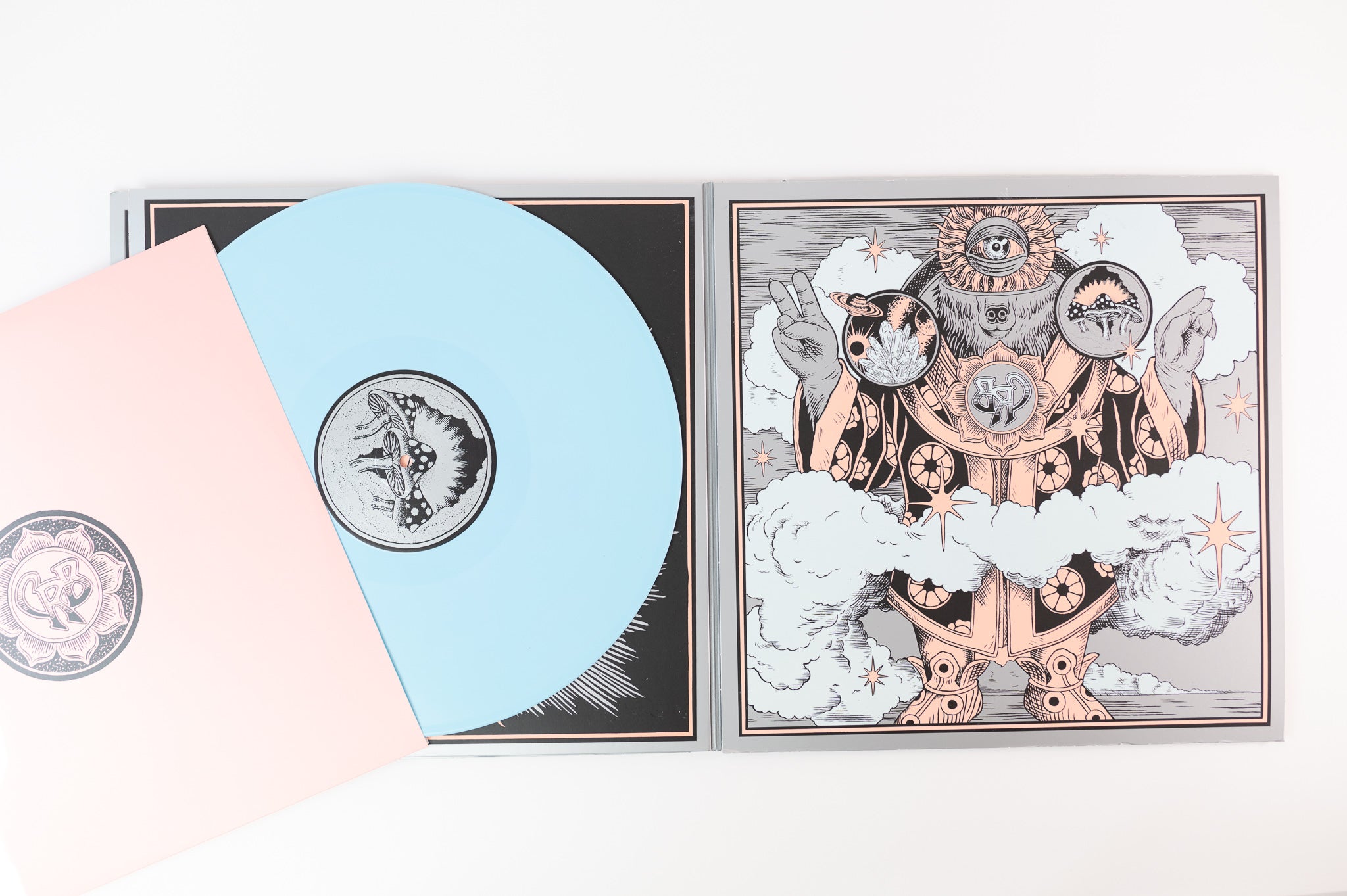 The Chris Robinson Brotherhood - Betty's Midwestern Magick Blends Vol. 4 on Silver Arrow Limited Blue Vinyl