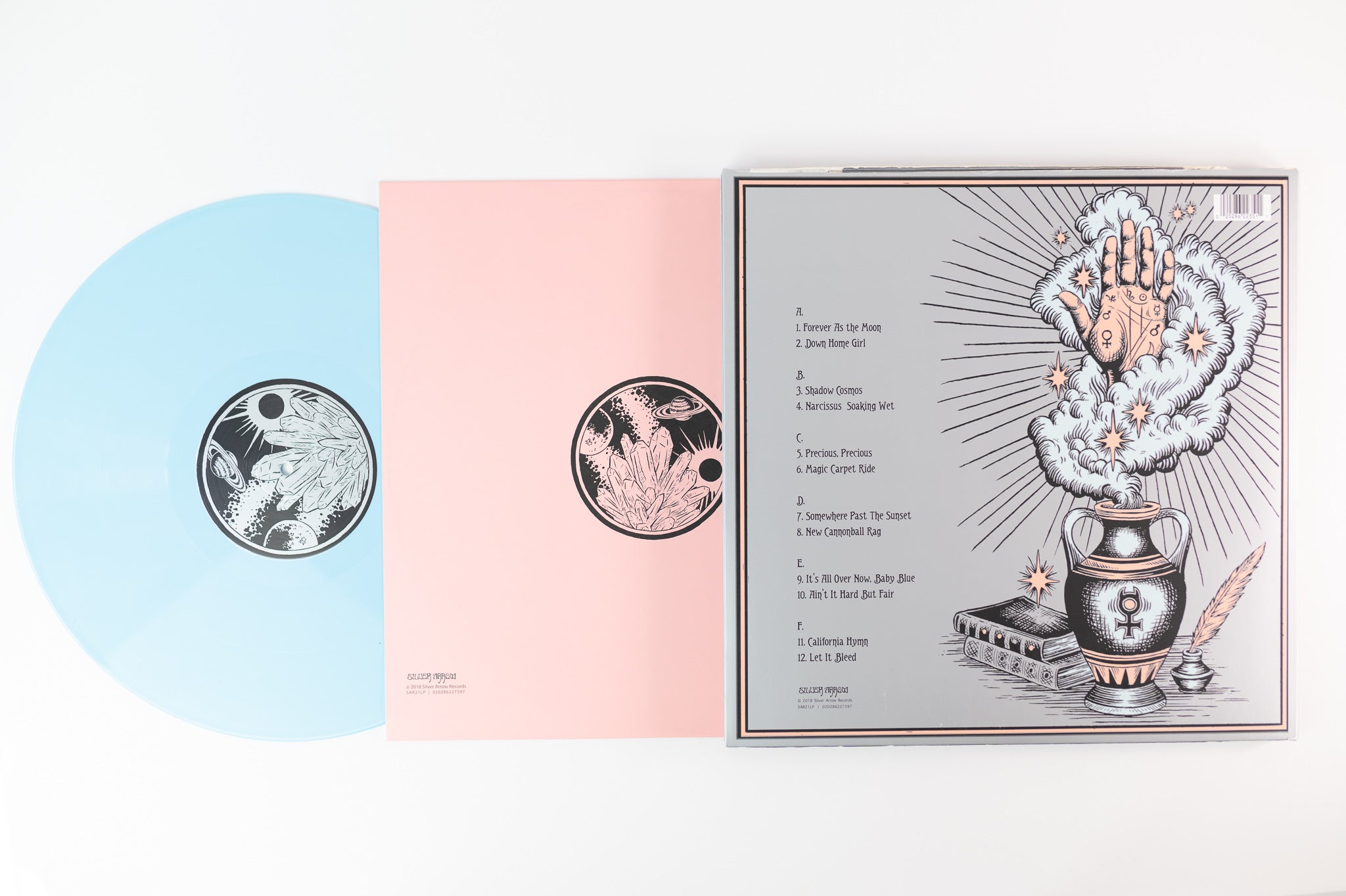 The Chris Robinson Brotherhood - Betty's Midwestern Magick Blends Vol. 4 on Silver Arrow Limited Blue Vinyl