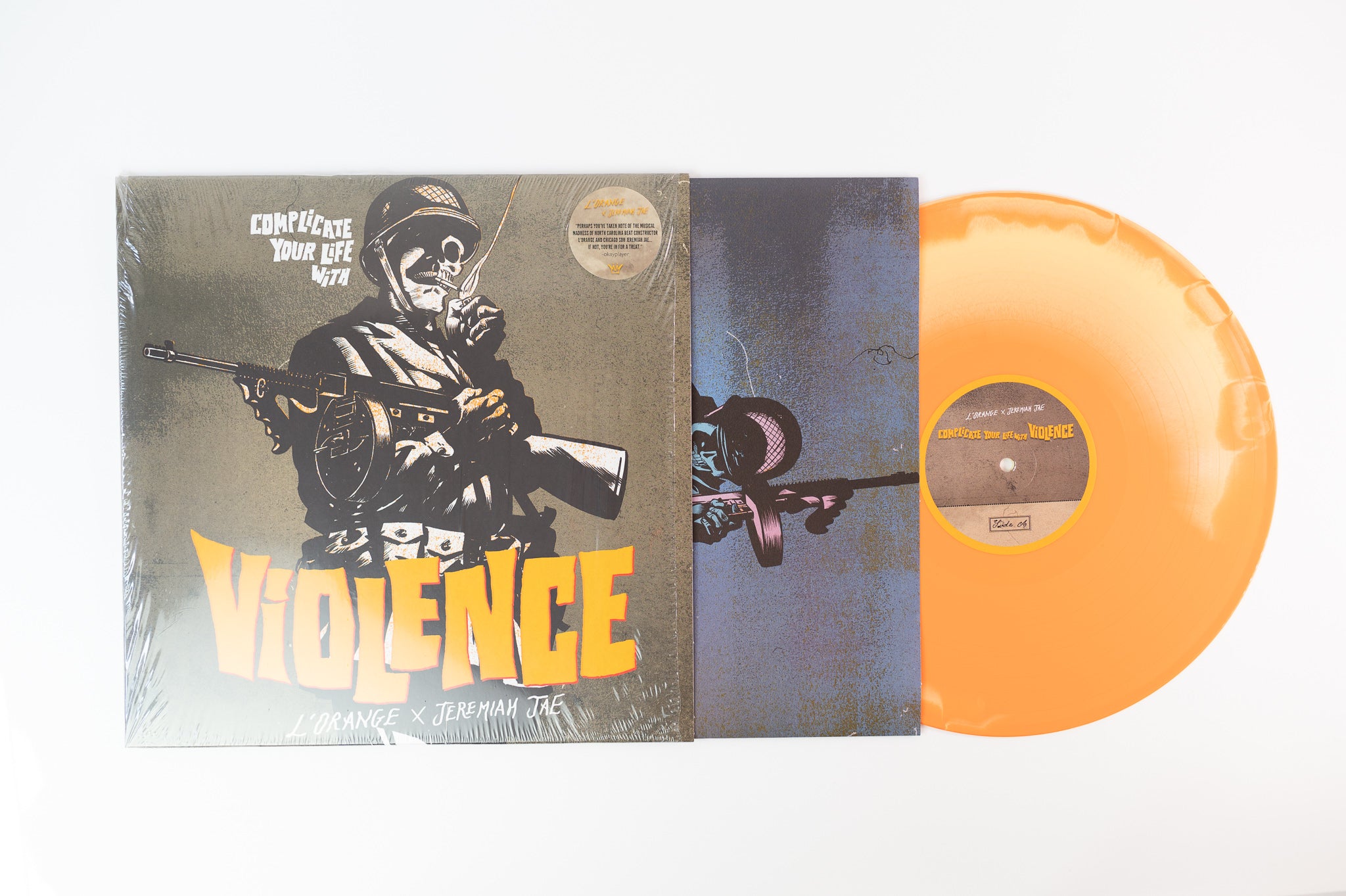 L'Orange - Complicate Your Life With Violence on Mello Music Group Summer Camp Edition Colored Vinyl