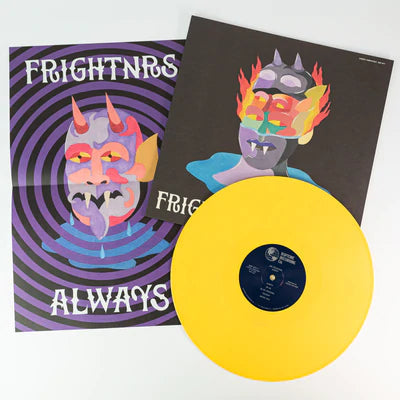 [DAMAGED] The Frightnrs - Always [Plaid Room / Colemine Exclusive Sunset Colored Vinyl]