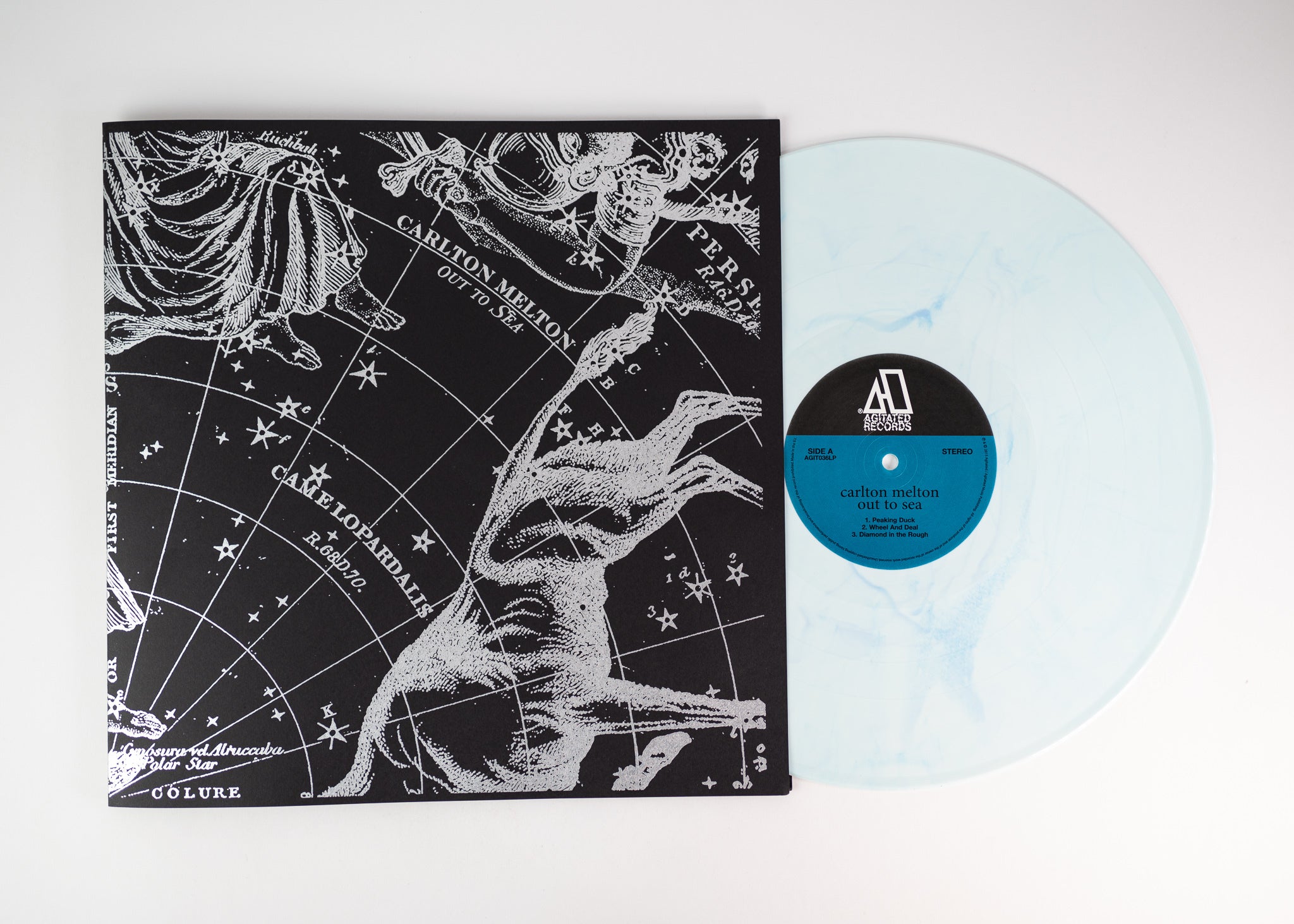 Carlton Melton - Out to Sea [Colored Vinyl]