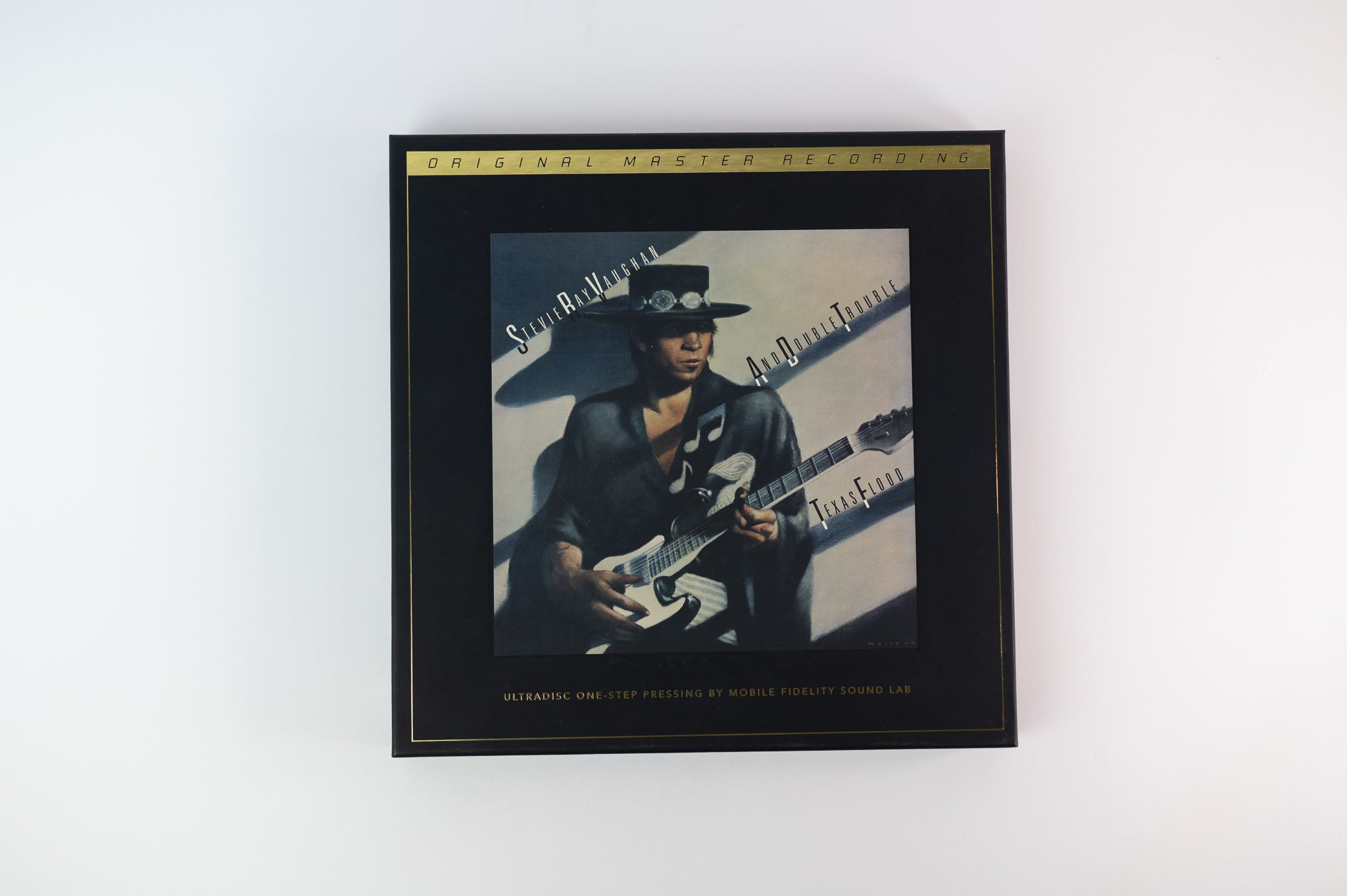 Stevie Ray Vaughan & Double Trouble - Texas Flood on Mobile Fidelity Sound Lab