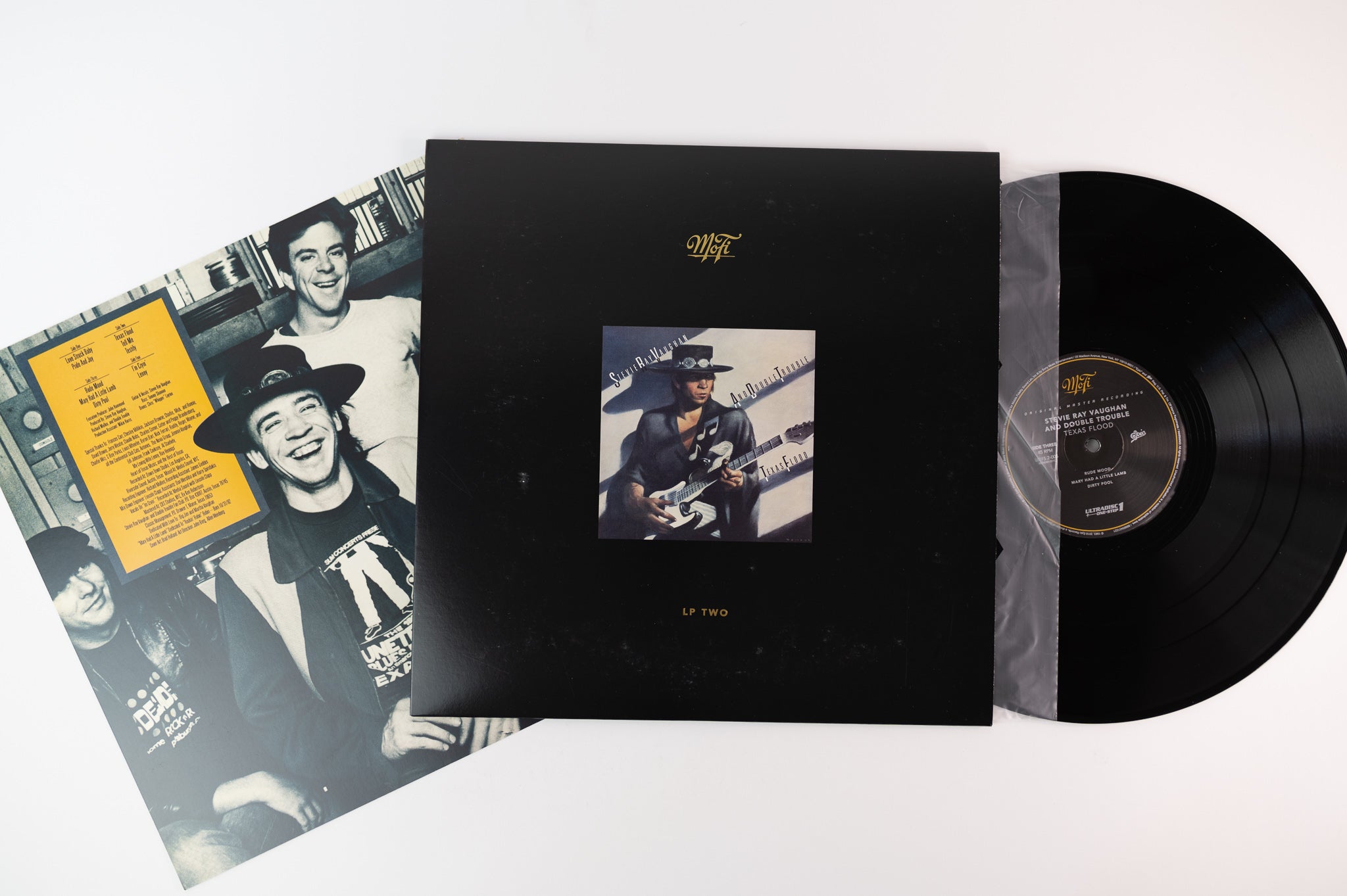 Stevie Ray Vaughan & Double Trouble - Texas Flood on Mobile Fidelity Sound Lab